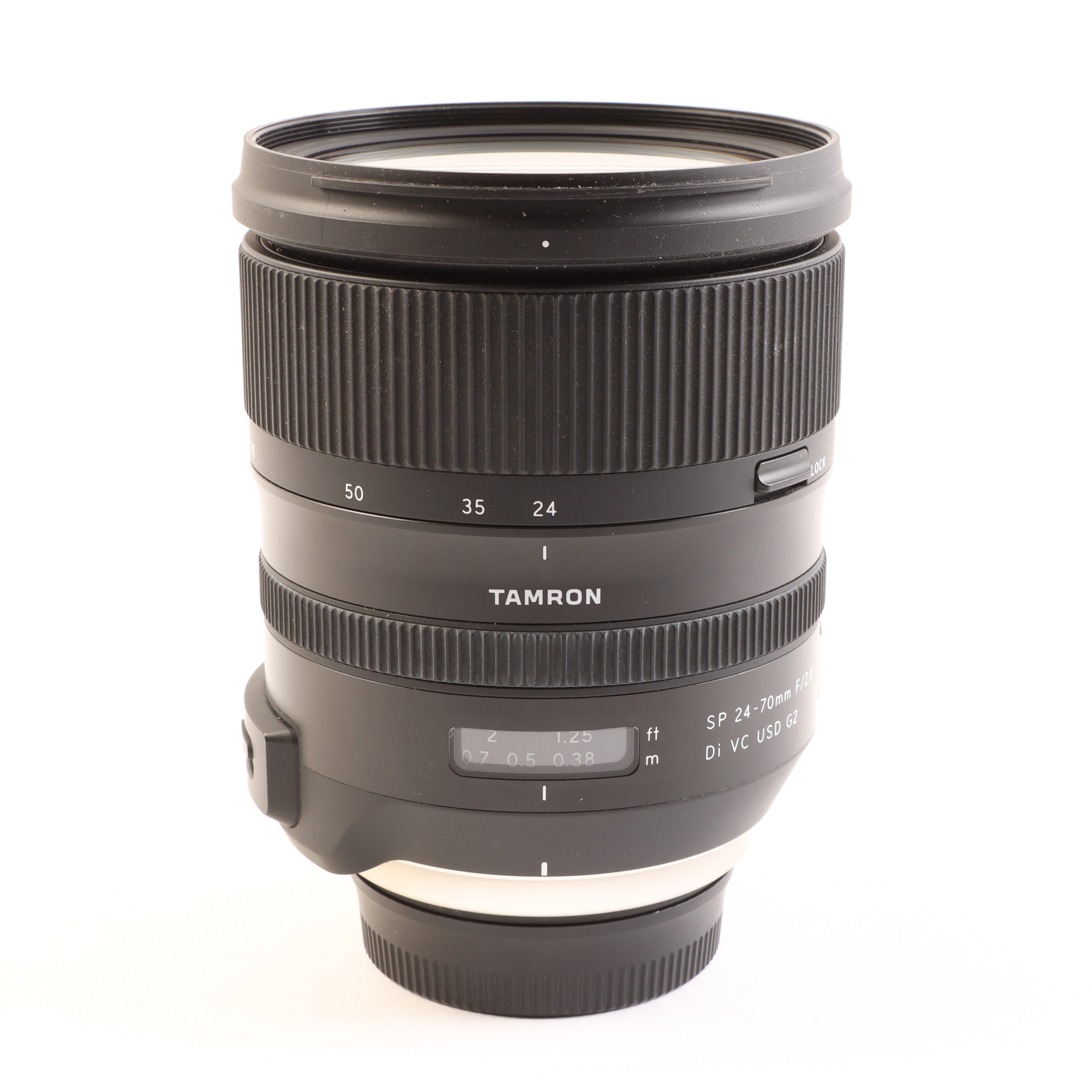 USED Tamron 24-70mm f2.8 Di VC USD G2 Lens for Nikon F