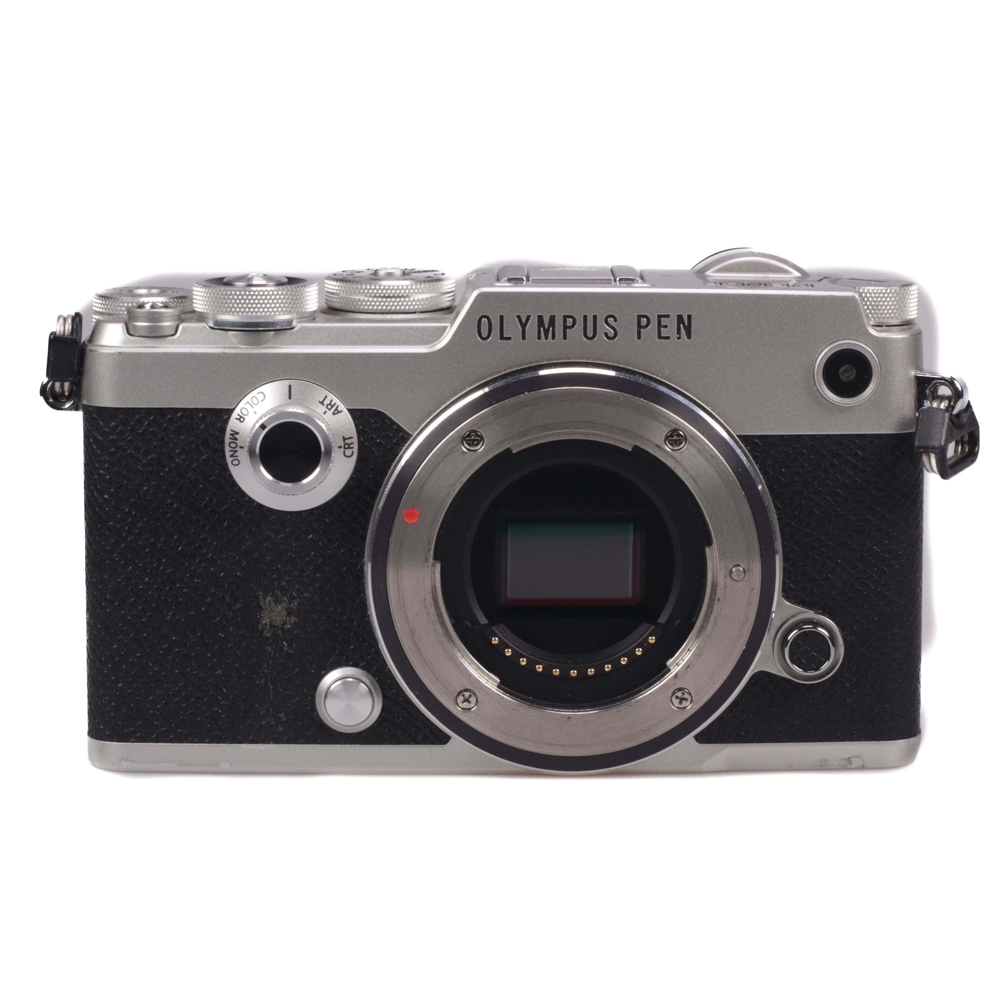 USED Olympus PEN-F Digital Camera Body - Silver