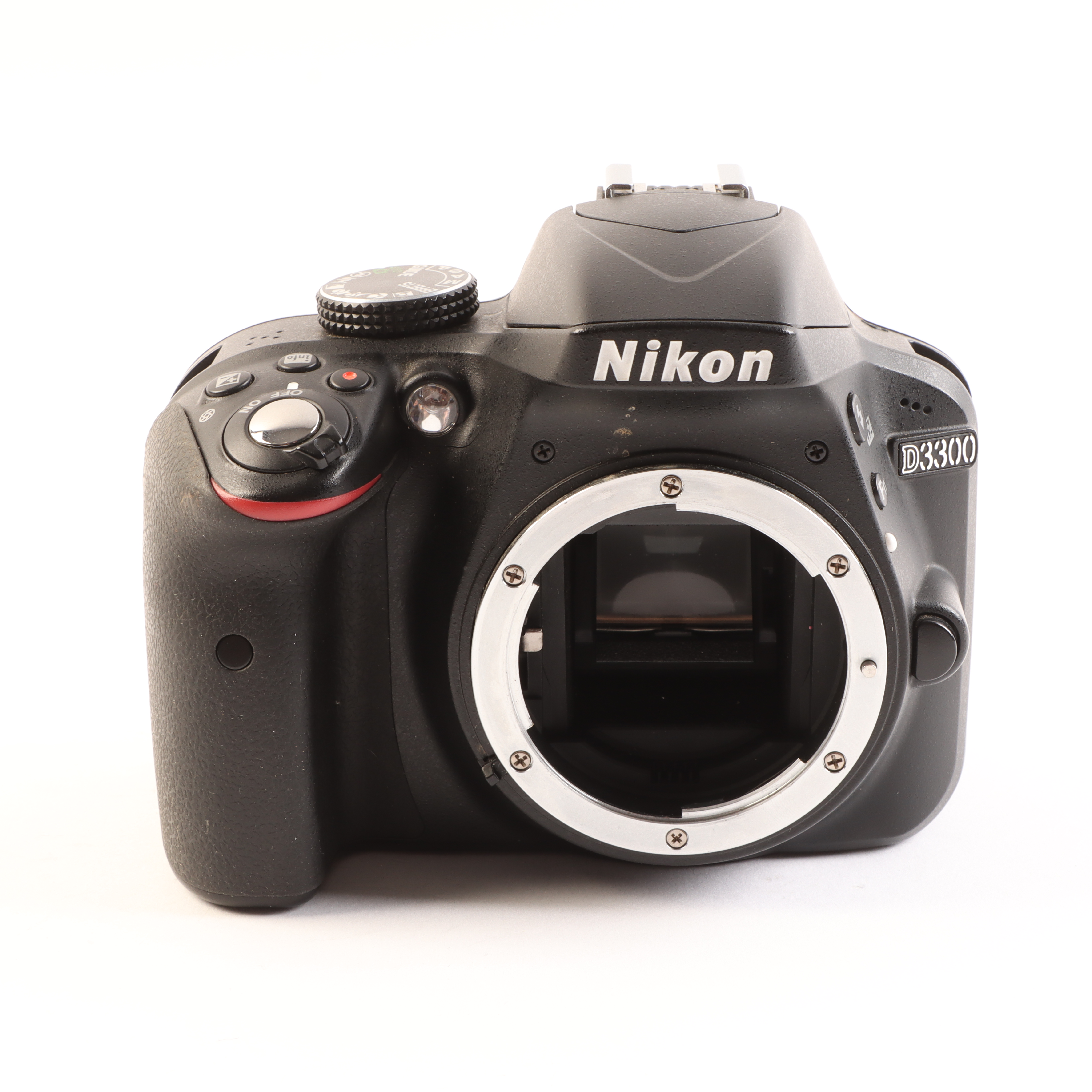 USED Nikon D3300 Digital SLR Camera Body - Black