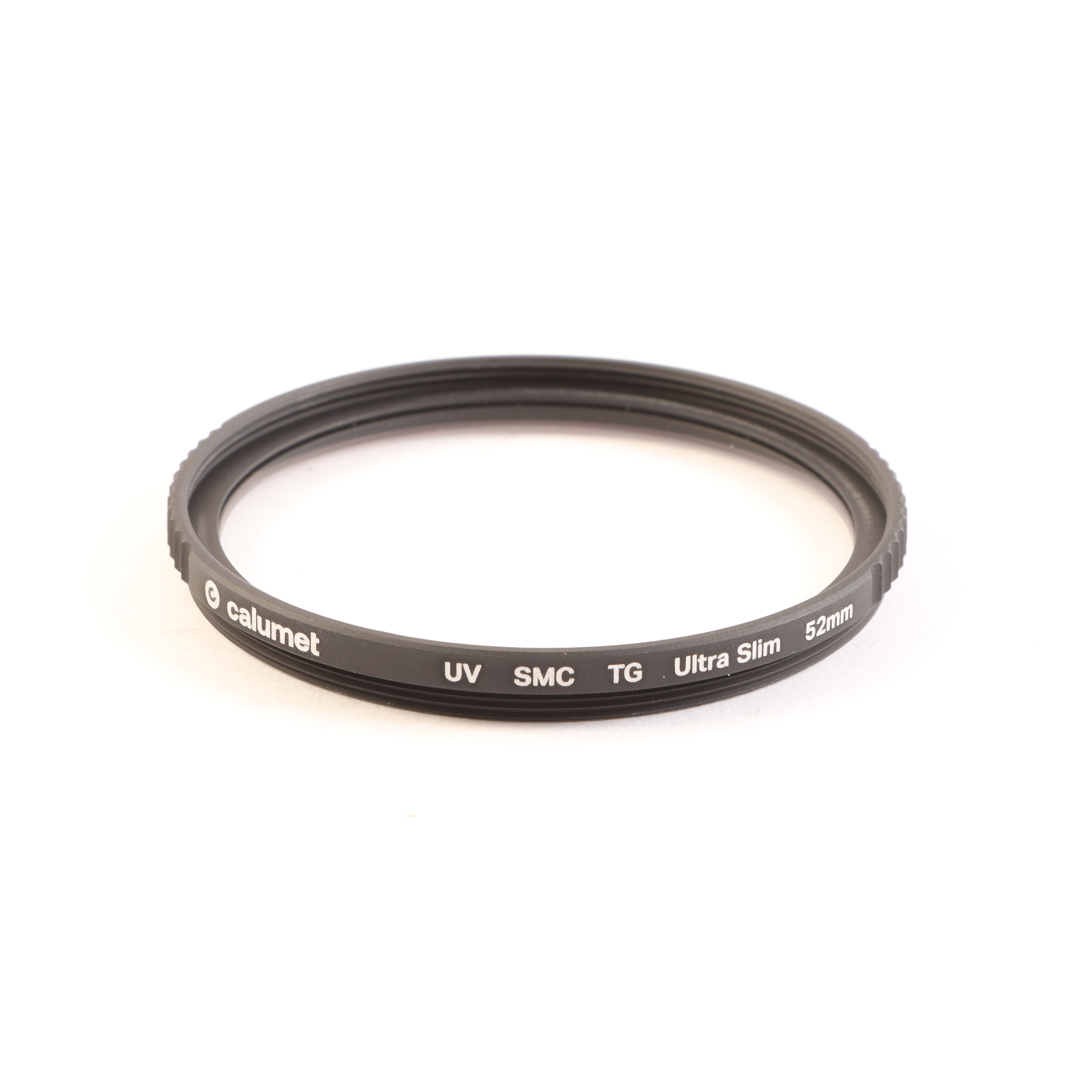 USED Calumet 52mm UV SMC TG Ultra Slim Filter