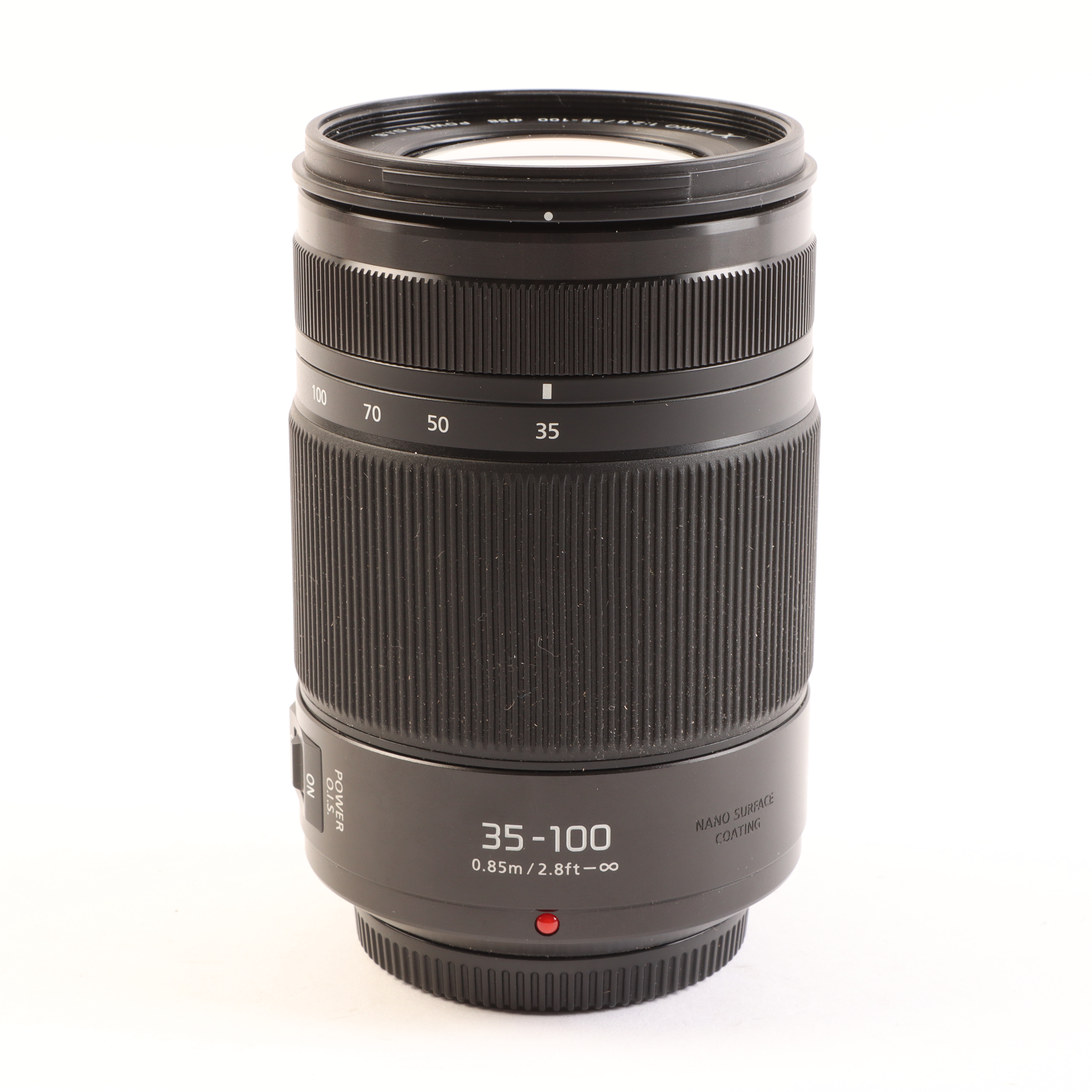 USED Panasonic 35-100mm f2.8 II LUMIX G X VARIO POWER O.I.S. Lens