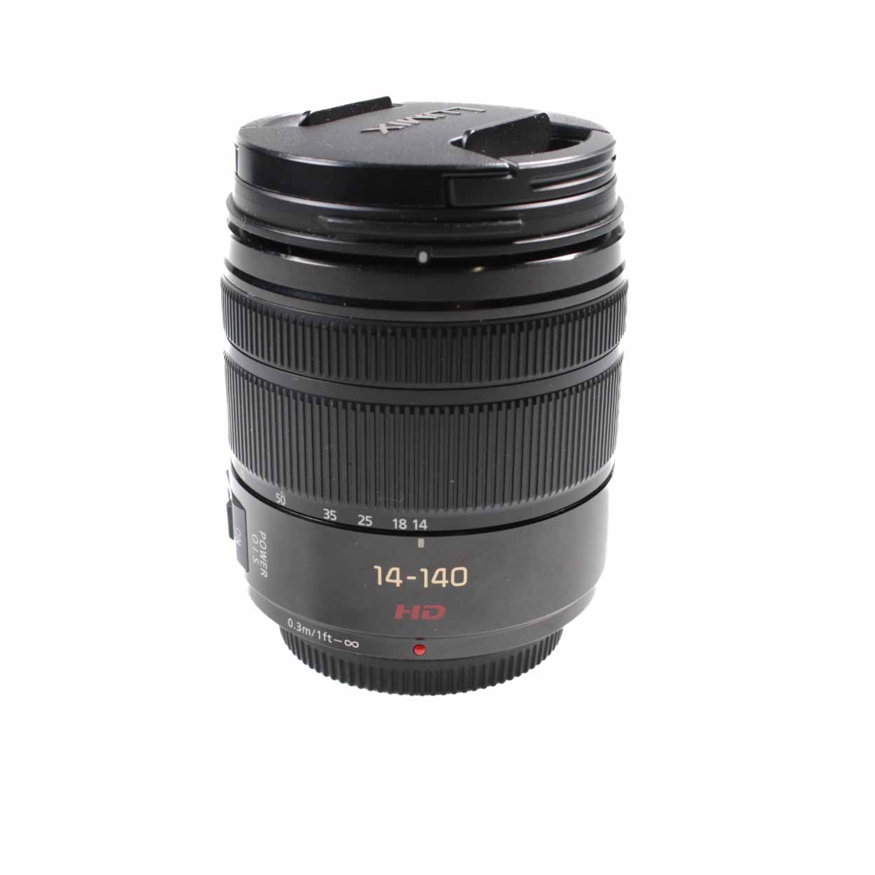 USED Panasonic 14-140mm f3.5-5.6 G HD Vario ASPH Power OIS Micro Four Thirds Lens