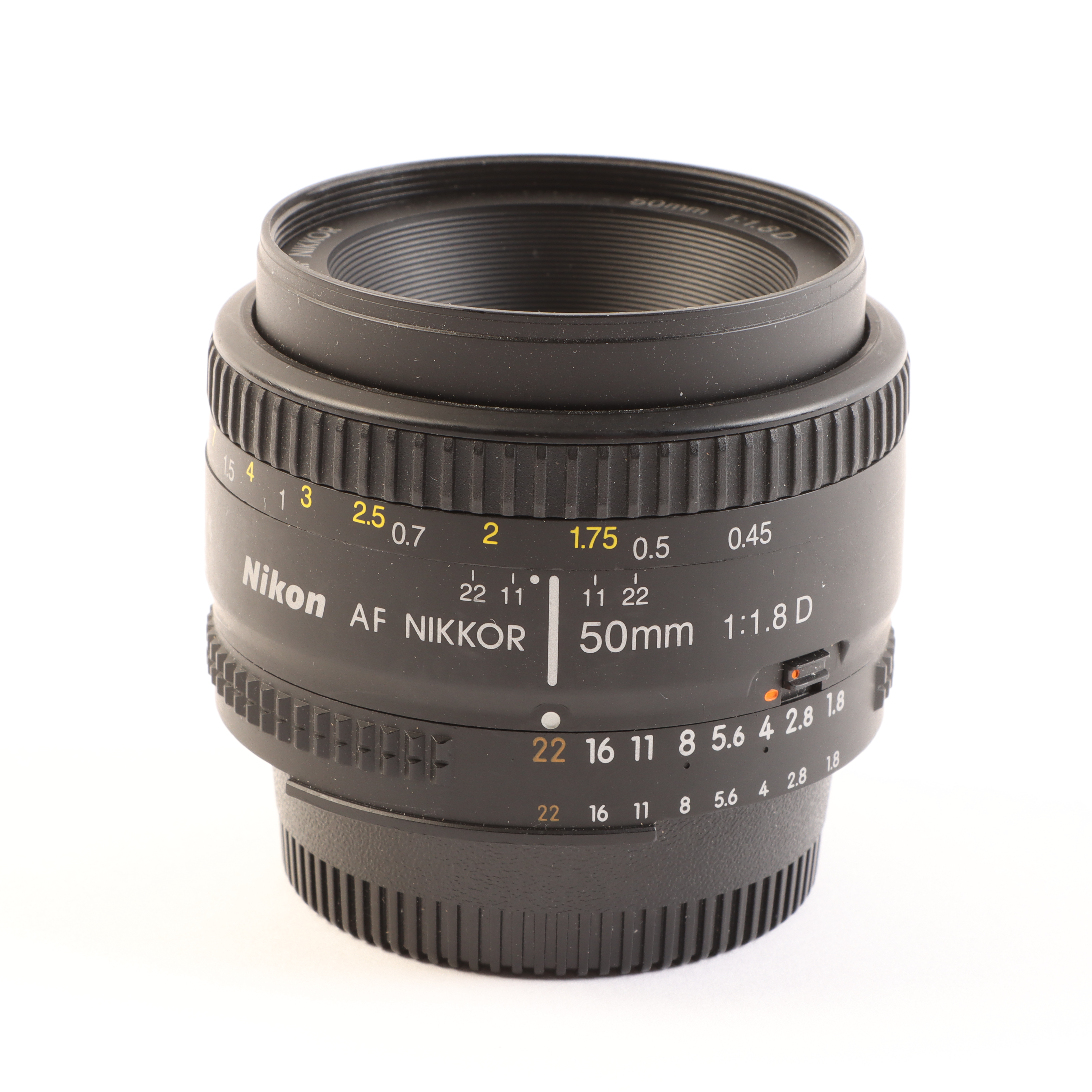 USED Nikon 50mm f1.8 D AF Lens
