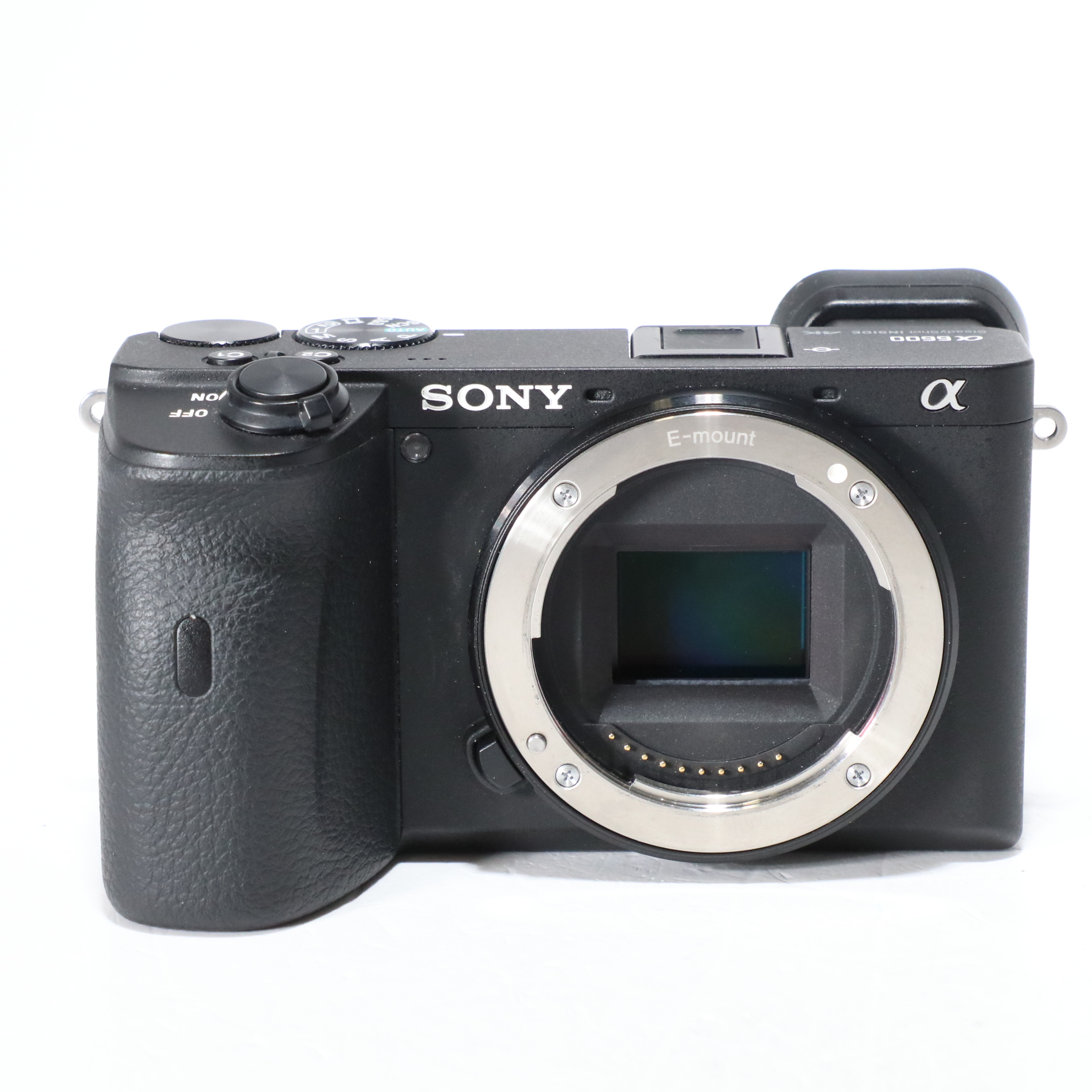 USED Sony A6600 Digital Camera Body