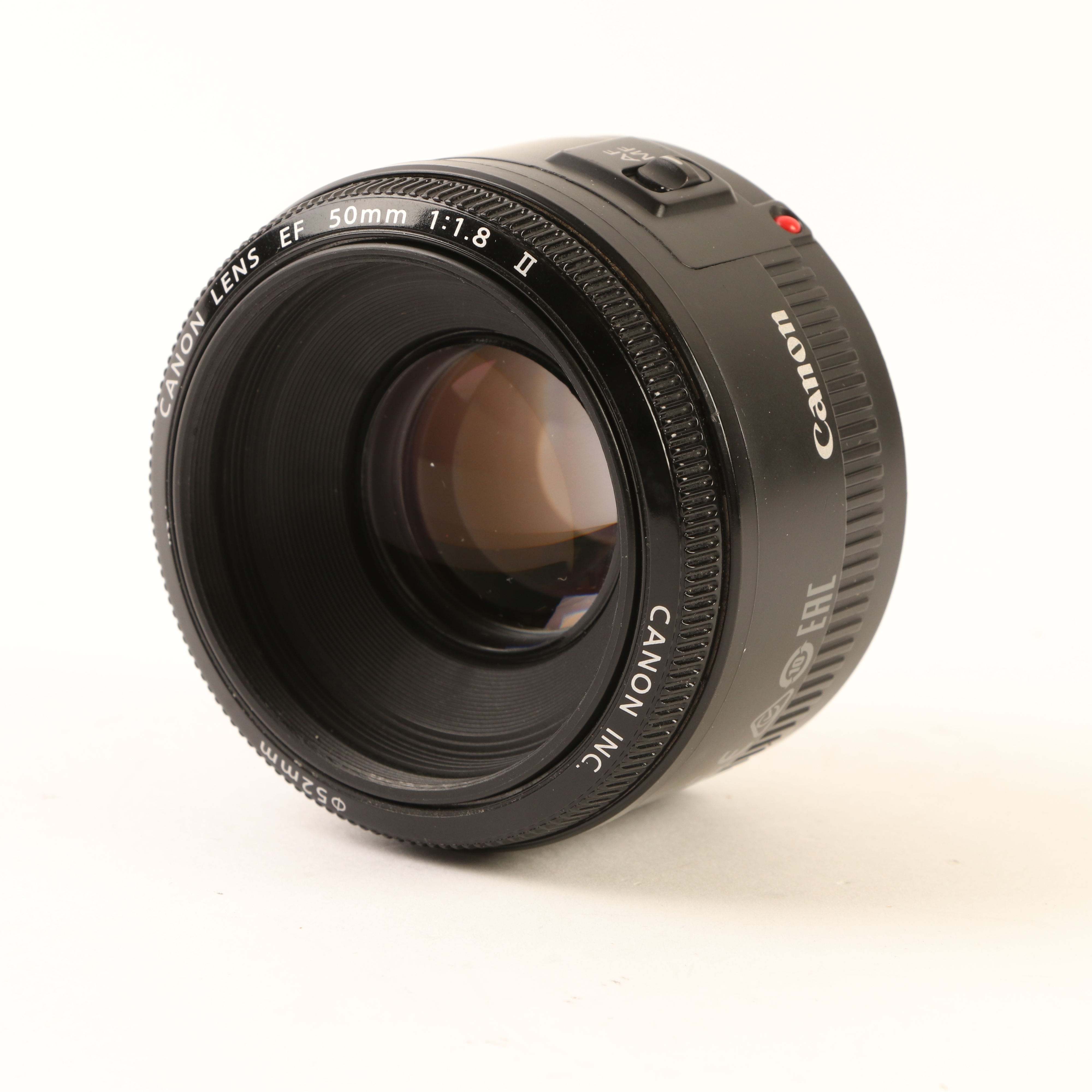USED Canon EF 50mm f1.8 II Lens