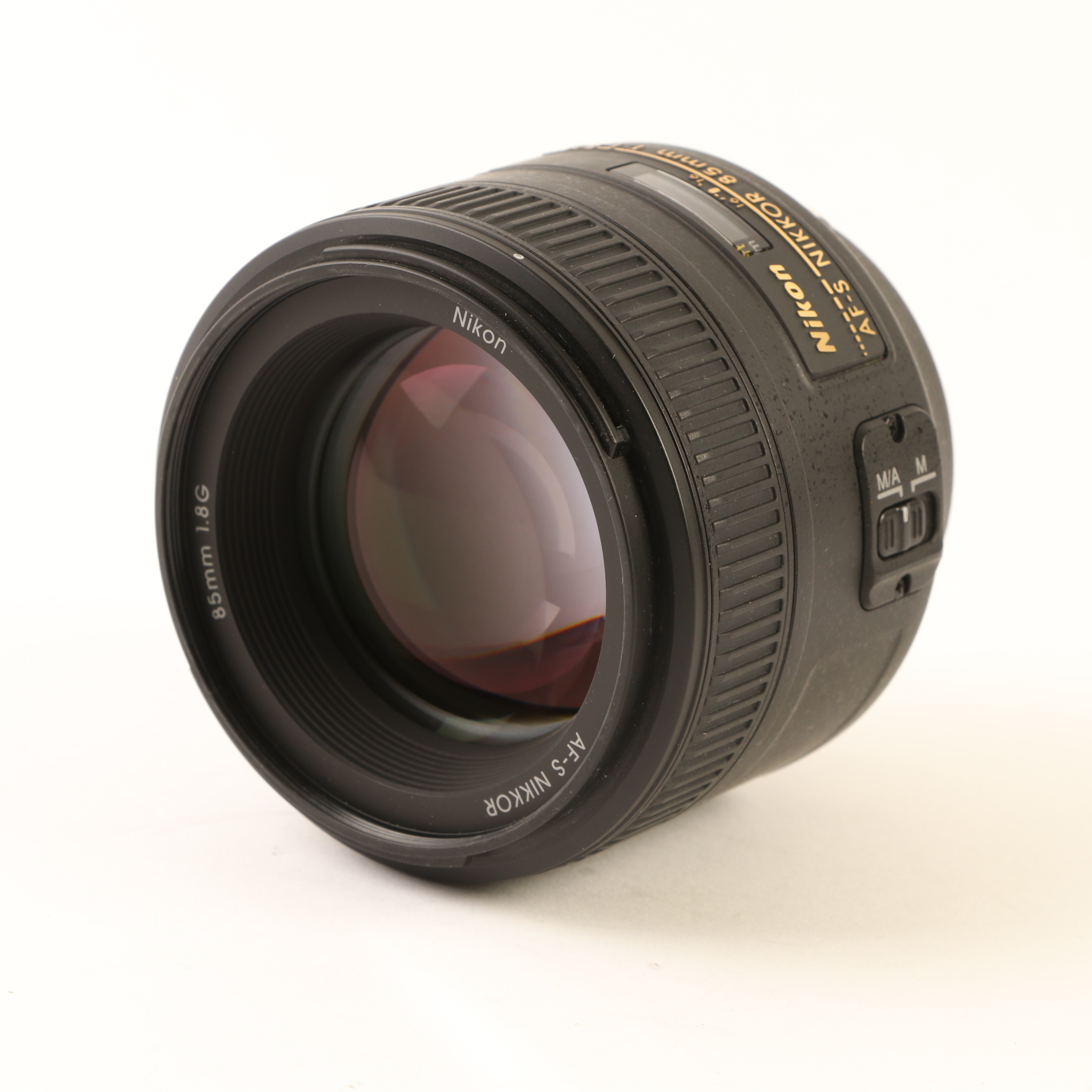 USED Nikon 85mm f1.8 G AF-S Lens