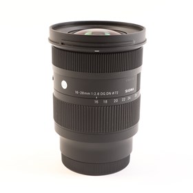 USED Sigma 16-28mm f2.8 DG DN Contemporary Lens for Sony E