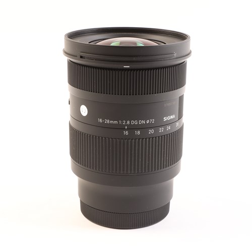 USED Sigma 16-28mm f2.8 DG DN Contemporary Lens for Sony E