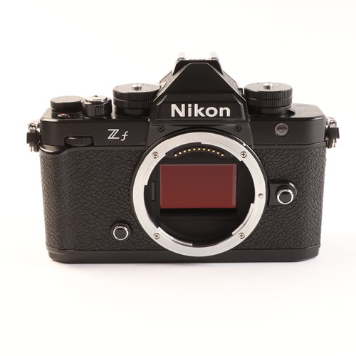 USED Nikon Zf Digital Camera Body - Black