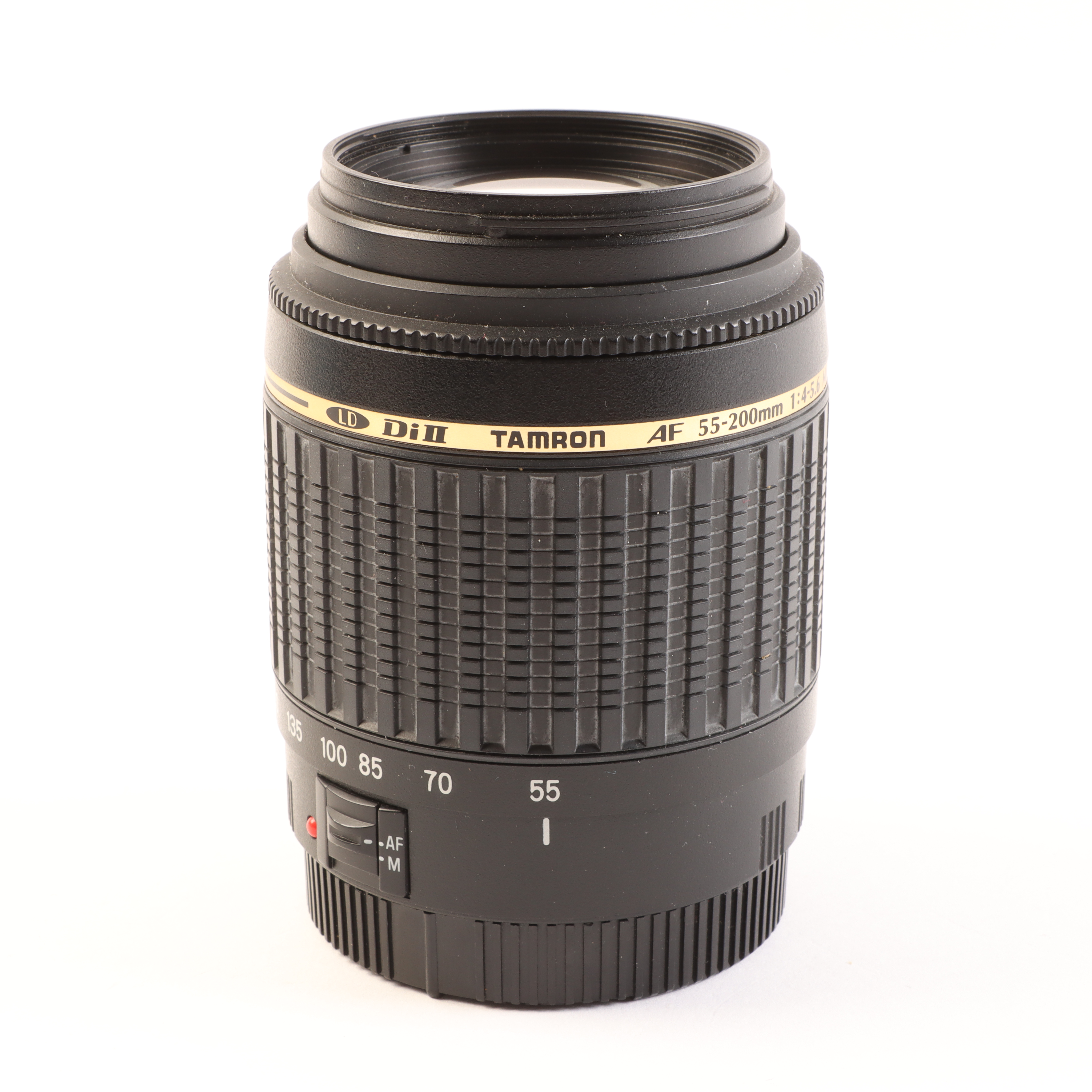 USED Tamron 55-200mm f4-5.6 Di II LD Macro Lens - Canon Fit