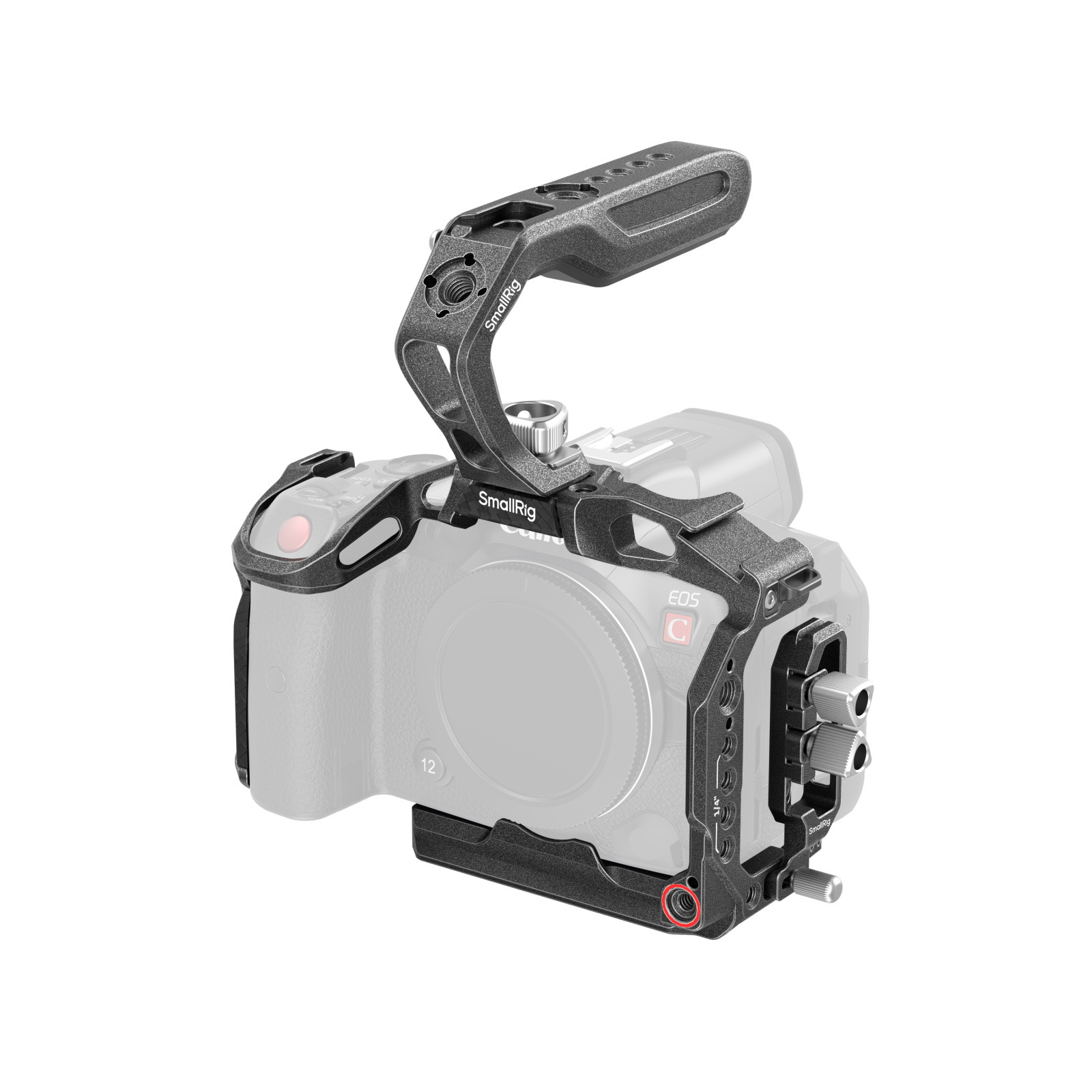 Image of SmallRig Black Mamba Handheld Kit for Canon EOS R5 C 3891