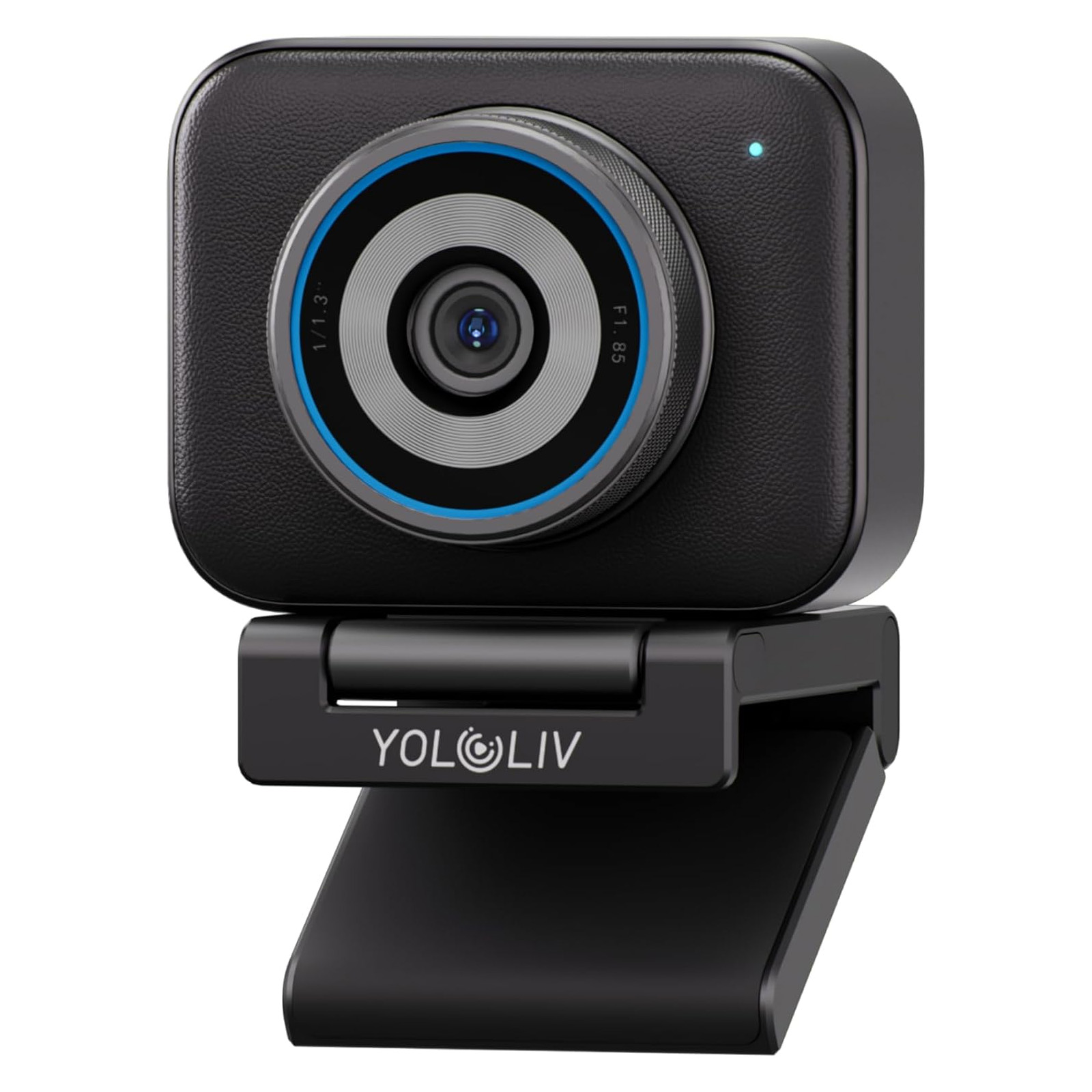 YoloLiv YoloCam S3 - 4K Webcam - 1/1.3-inch CMOS Sensor - f1.85 Lens - Light