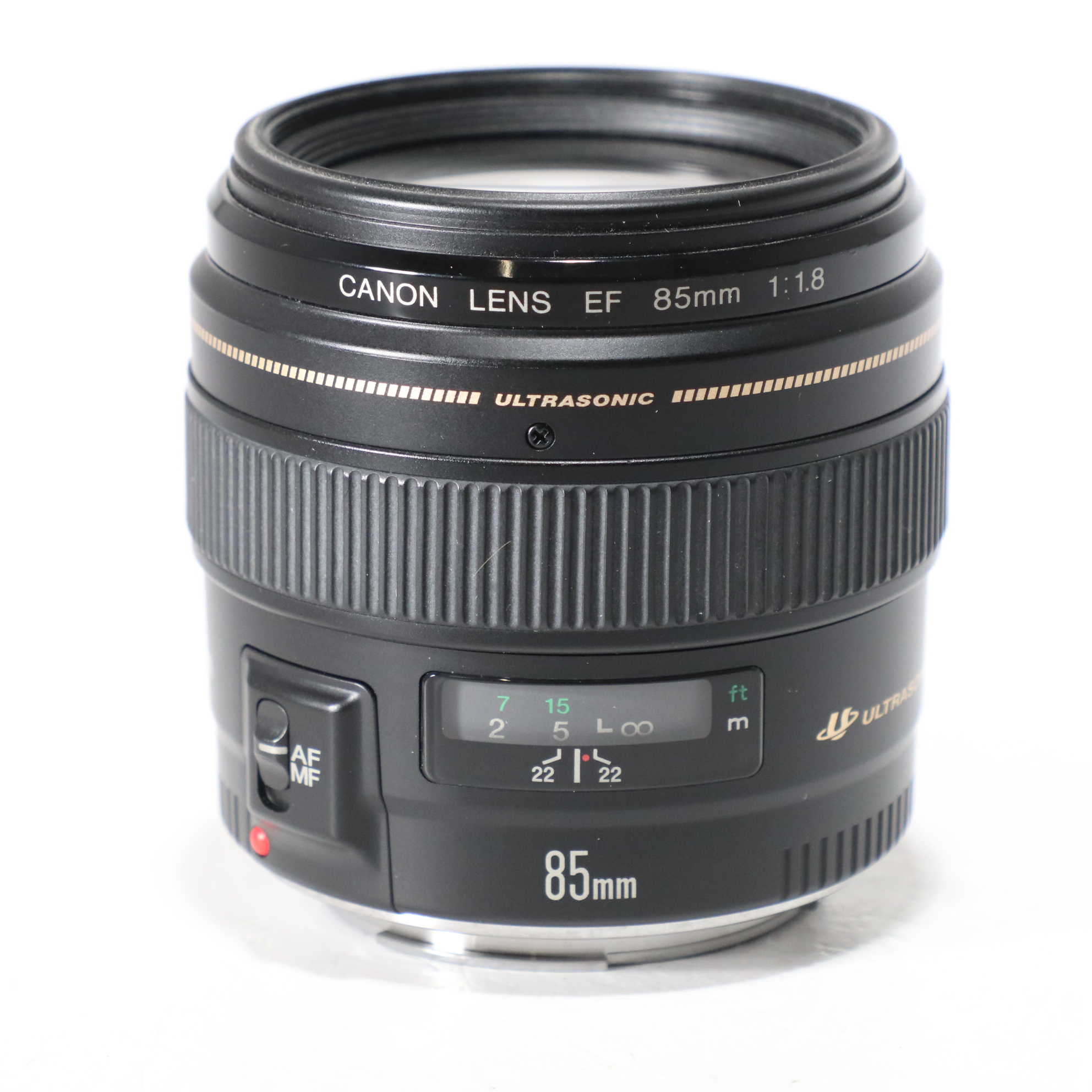 USED Canon EF 85mm f1.8 USM Lens