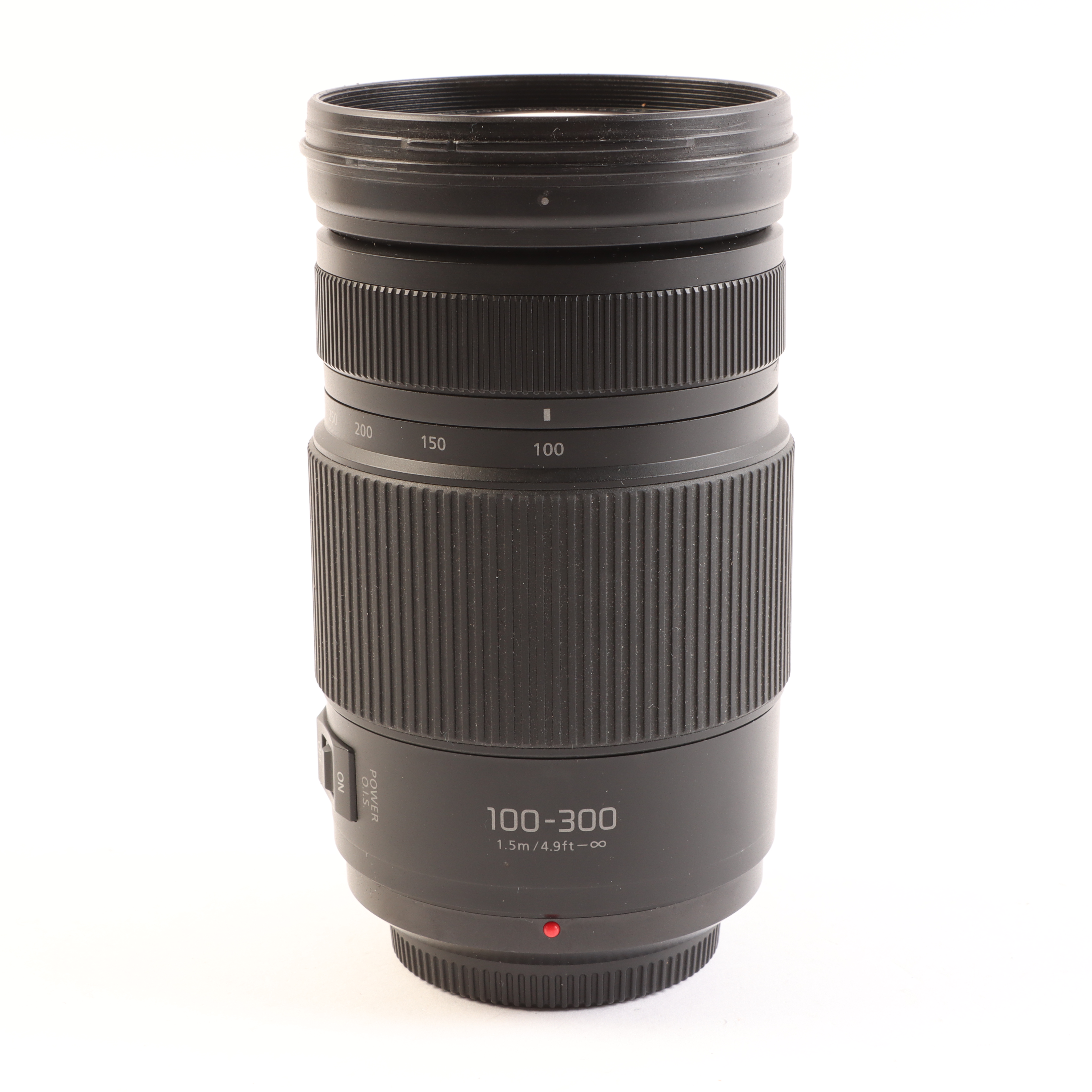USED Panasonic 100-300mm f4.0-5.6 II LUMIX G Vario Lens