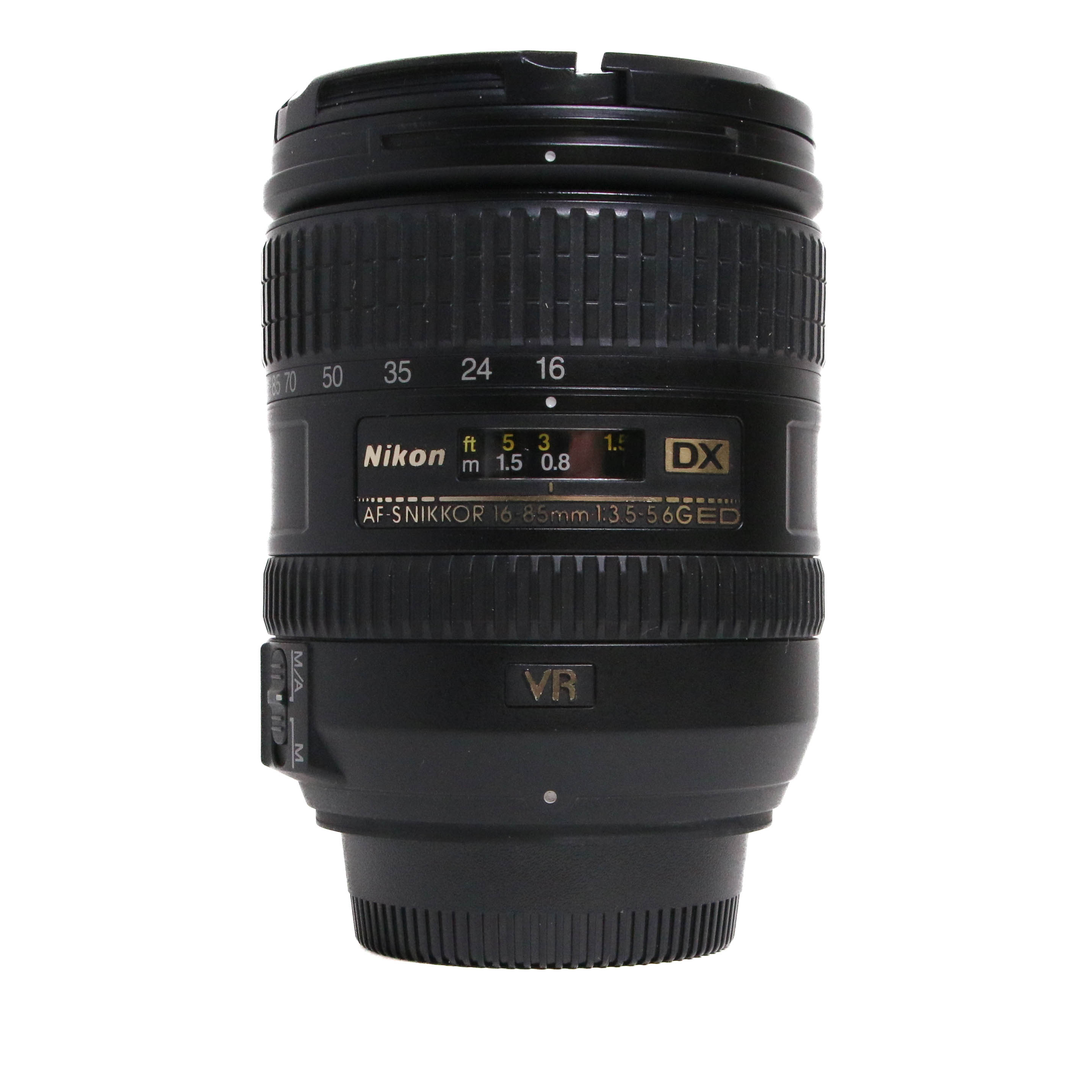 USED Nikon 16-85mm f3.5-5.6G VR ED AF-S DX Lens