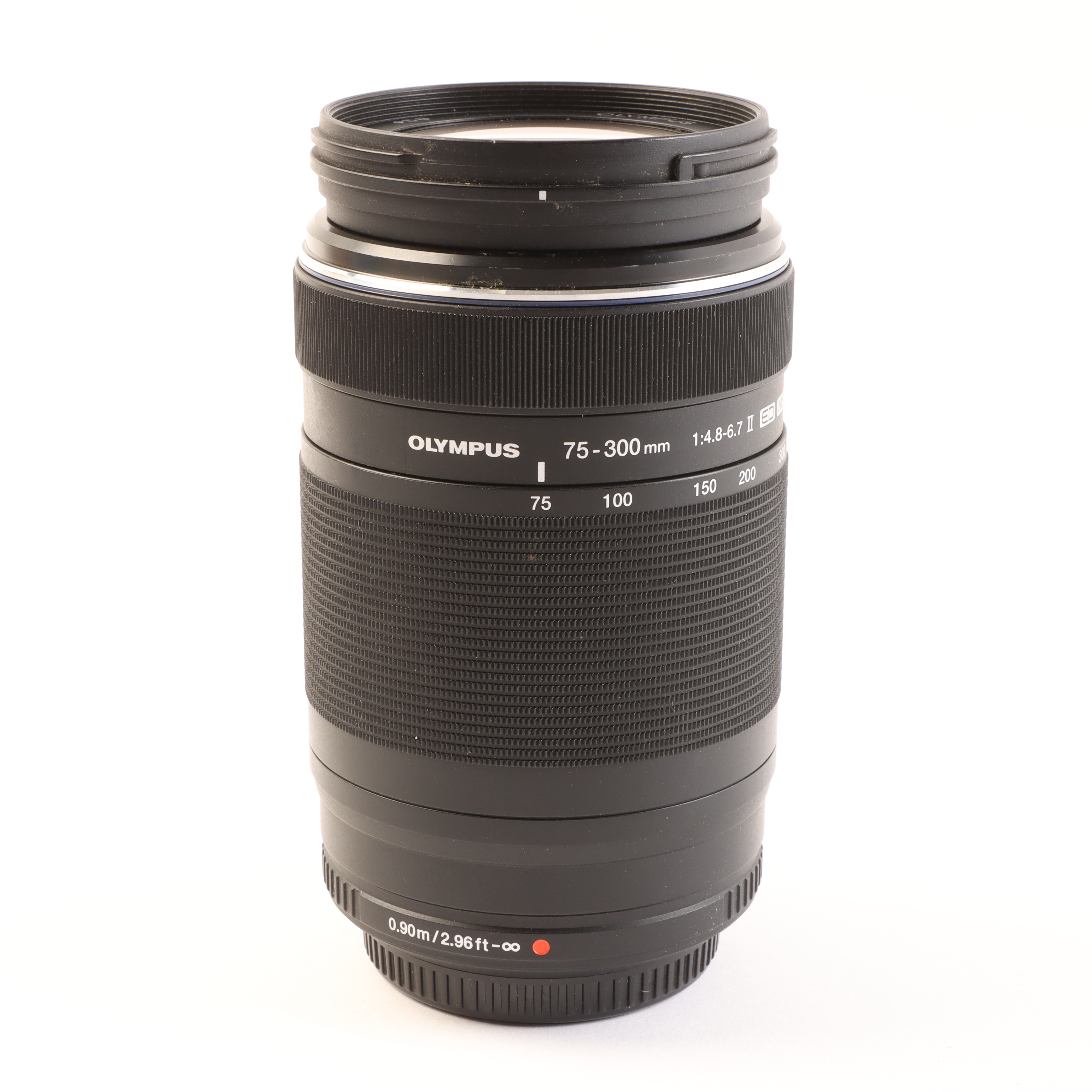 USED Olympus M.Zuiko Digital ED 75-300mm f4.8-6.7 II Lens