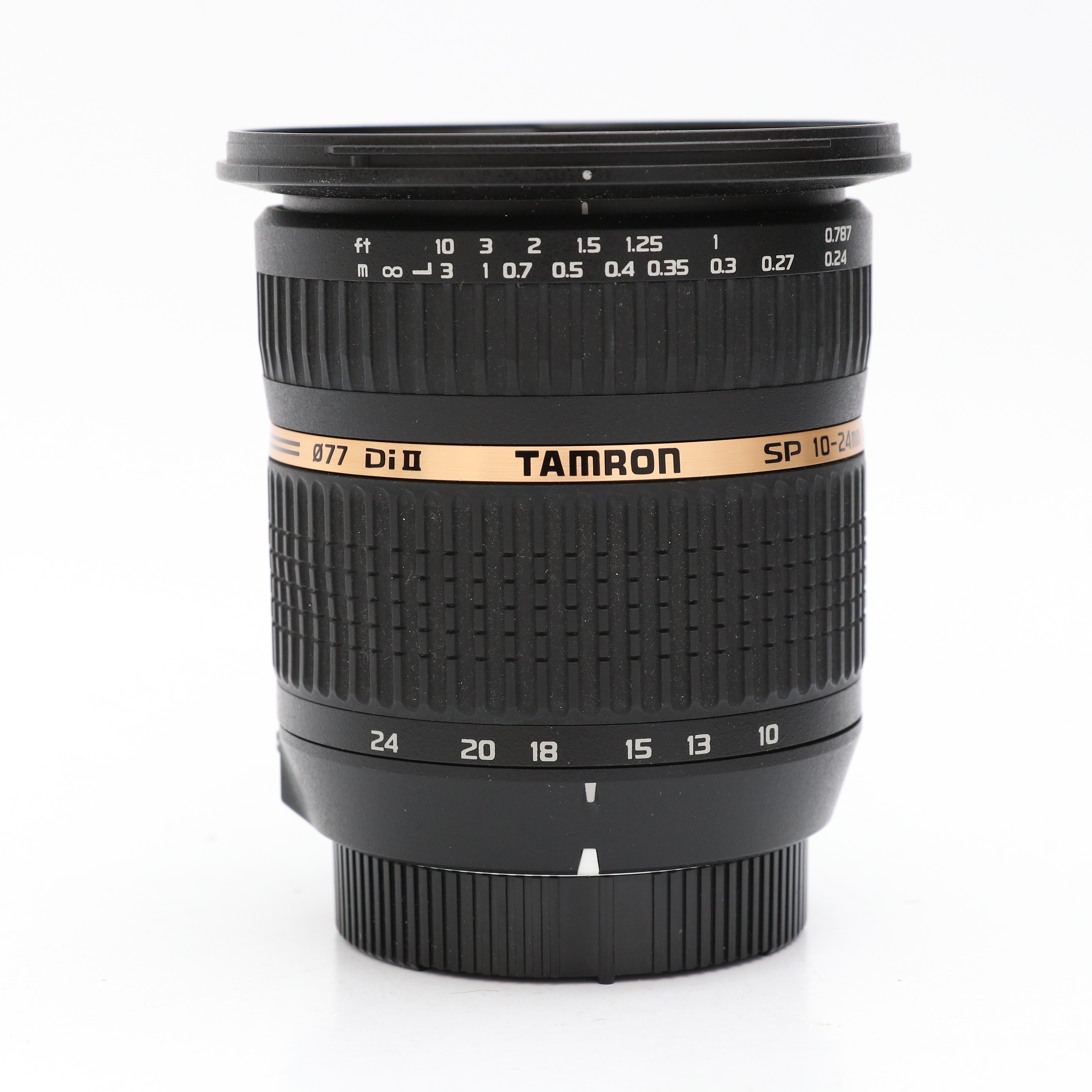 USED Tamron 10-24mm f3.5-4.5 Di II VC HLD Lens for Nikon F