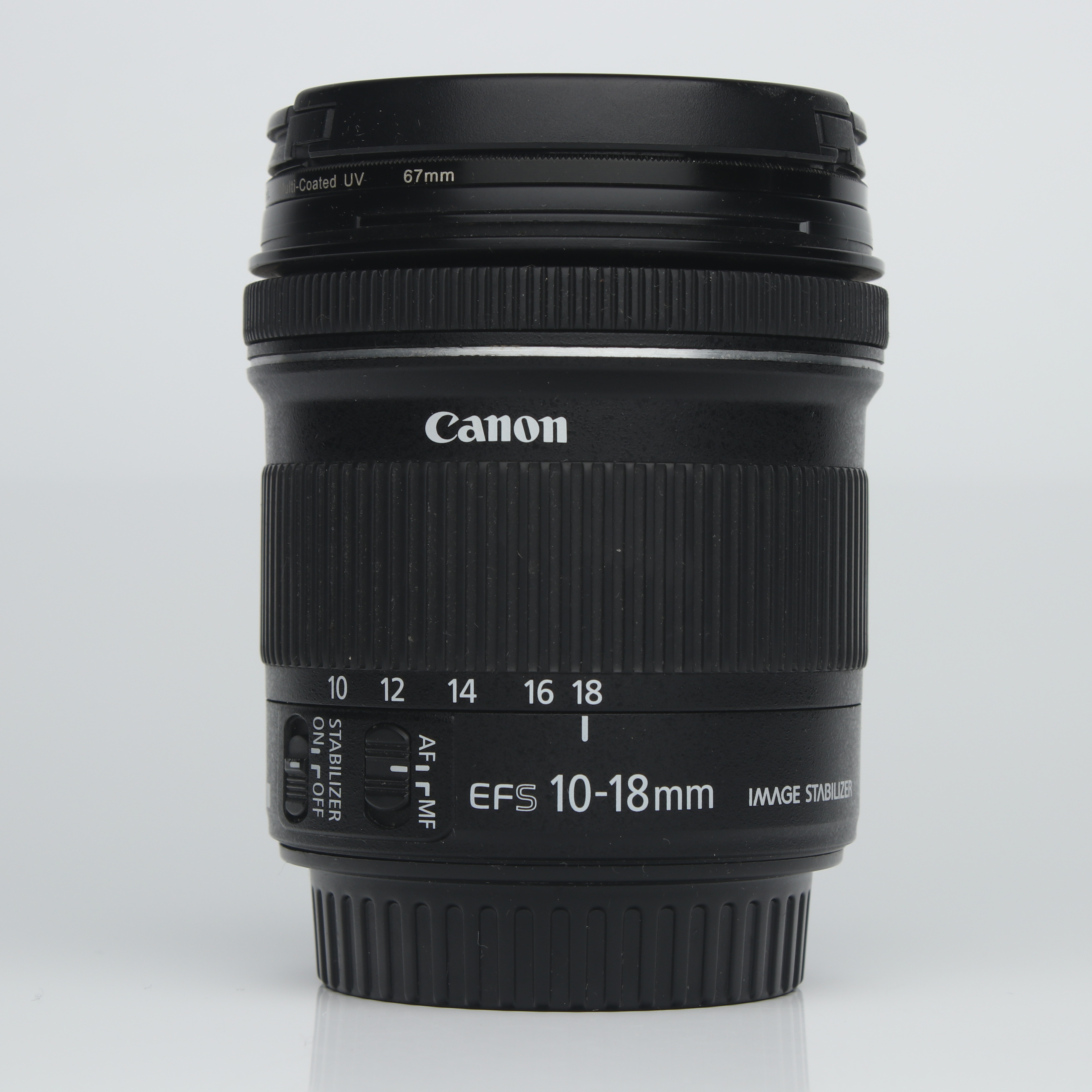 USED Canon EF-S 10-18mm f4.5-5.6 IS STM Lens