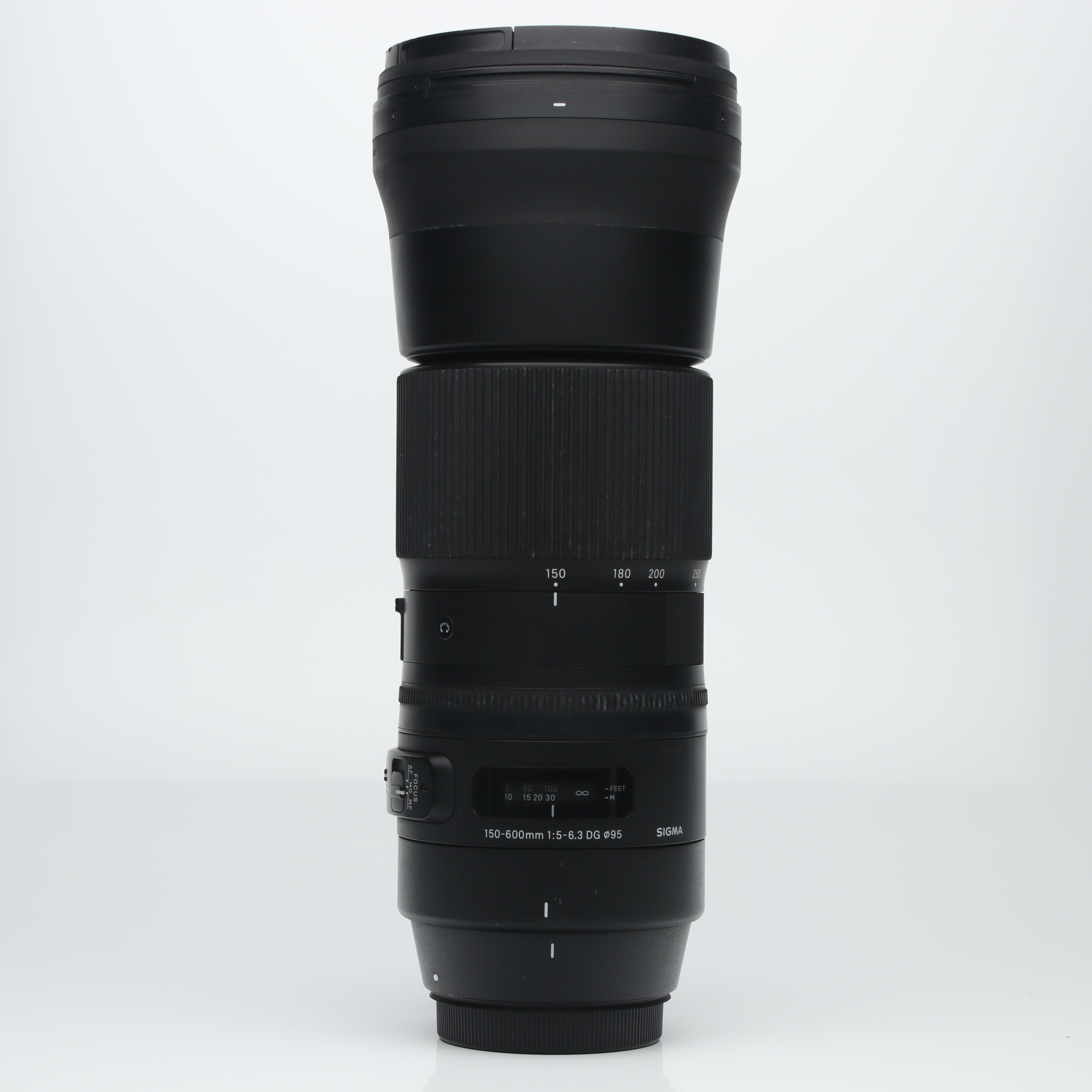 USED Sigma 150-600mm f5-6.3 Contemporary DG OS HSM Lens for Canon EF