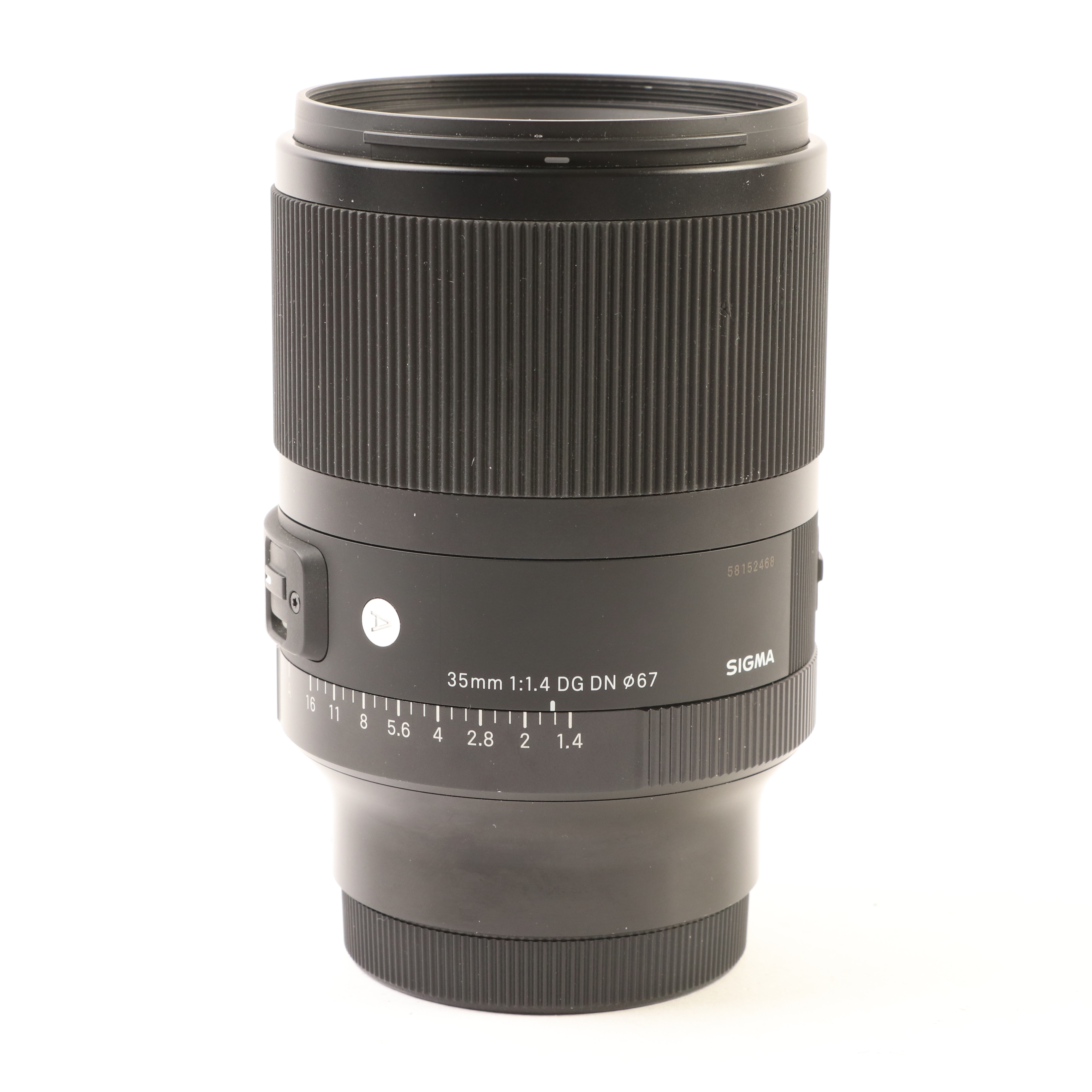 USED Sigma 35mm f1.4 DG DN Art Lens for Sony E