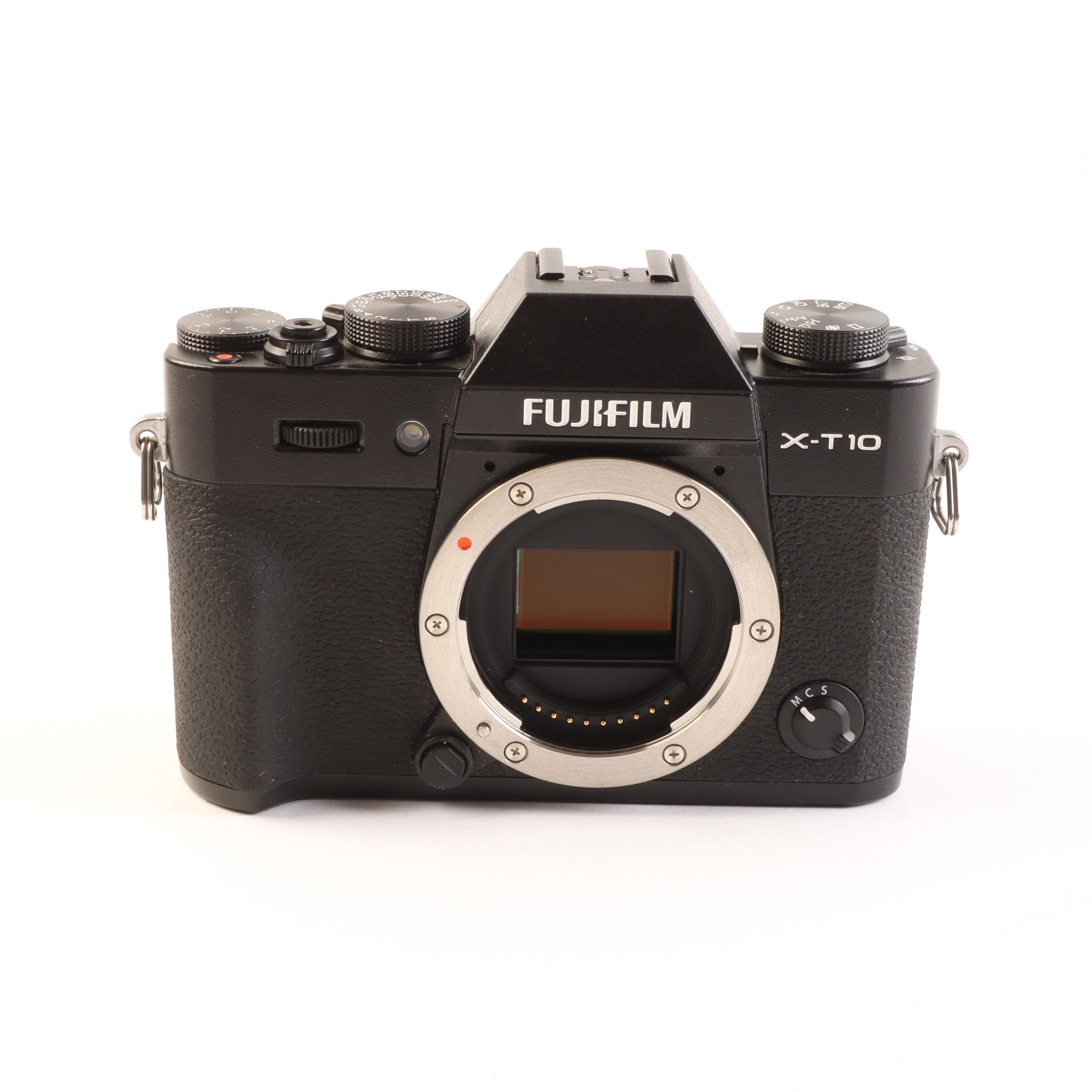 USED Fujifilm X-T10 Digital Camera Body - Black