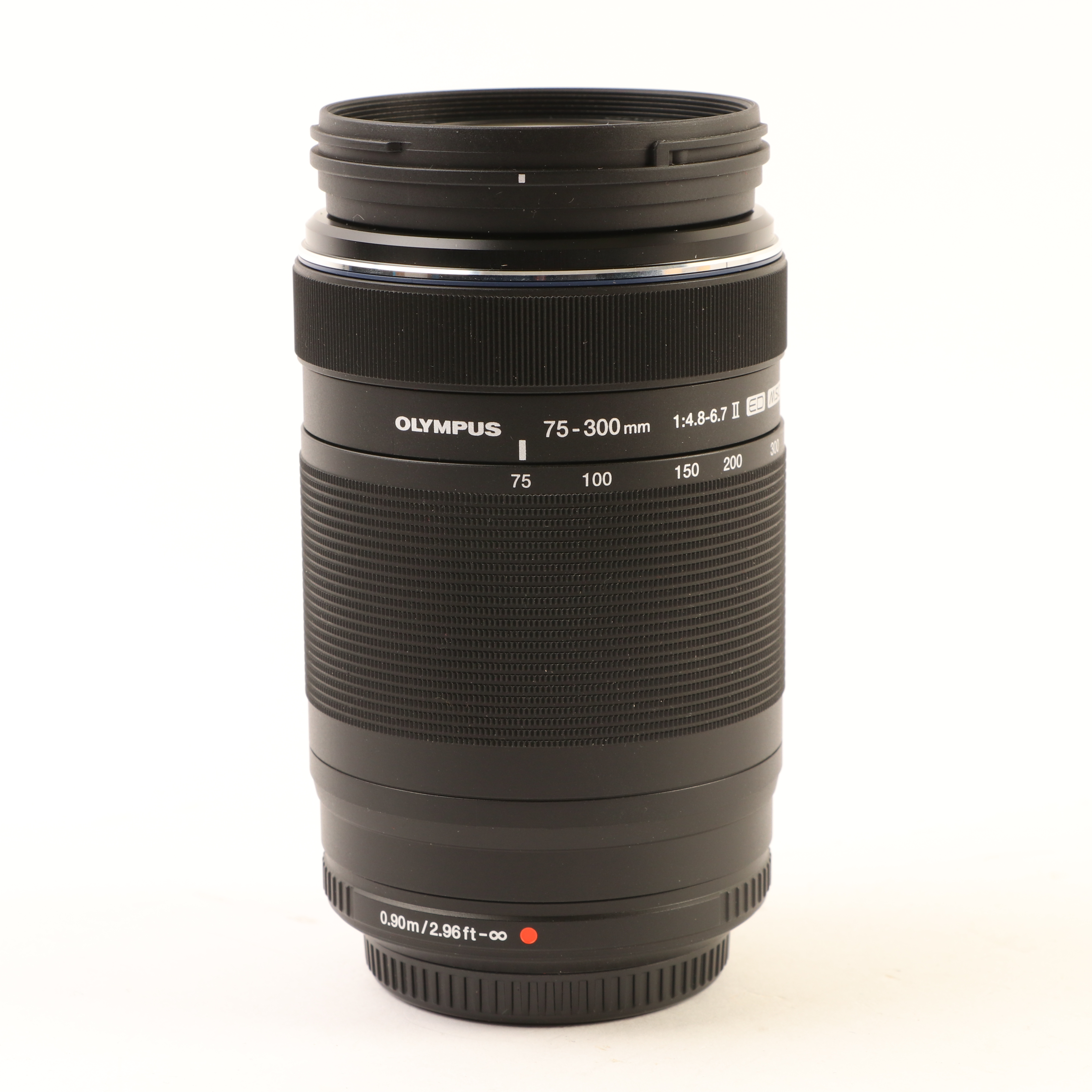 USED Olympus M.Zuiko Digital ED 75-300mm f4.8-6.7 II Lens