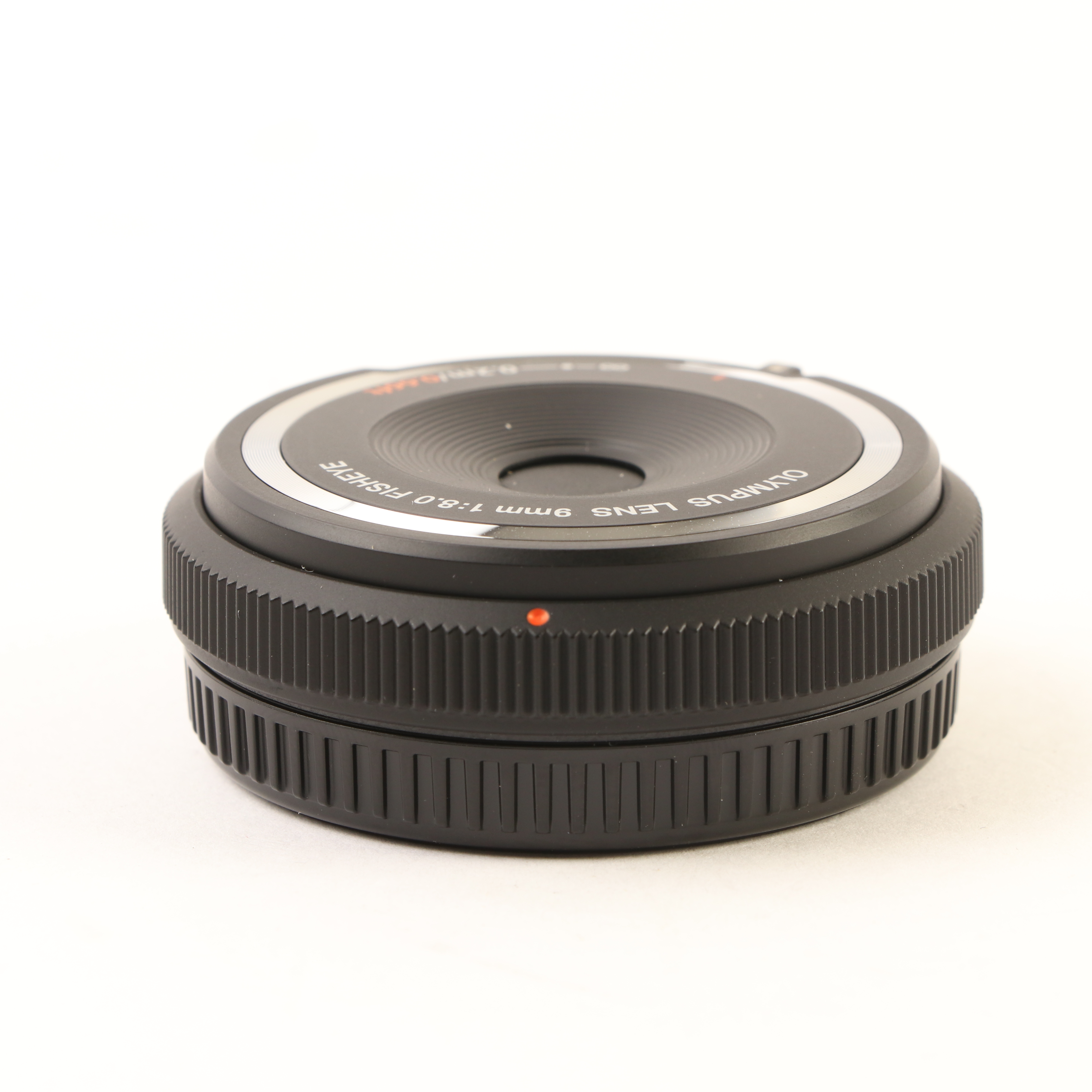 USED Olympus 9mm f8 Fisheye Body Cap Lens - Black