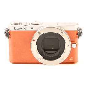 USED Panasonic LUMIX DMC-GM1 Digital Camera Body - Orange