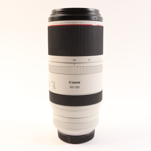 USED Canon RF 100-500mm f4.5-7.1L IS USM Lens