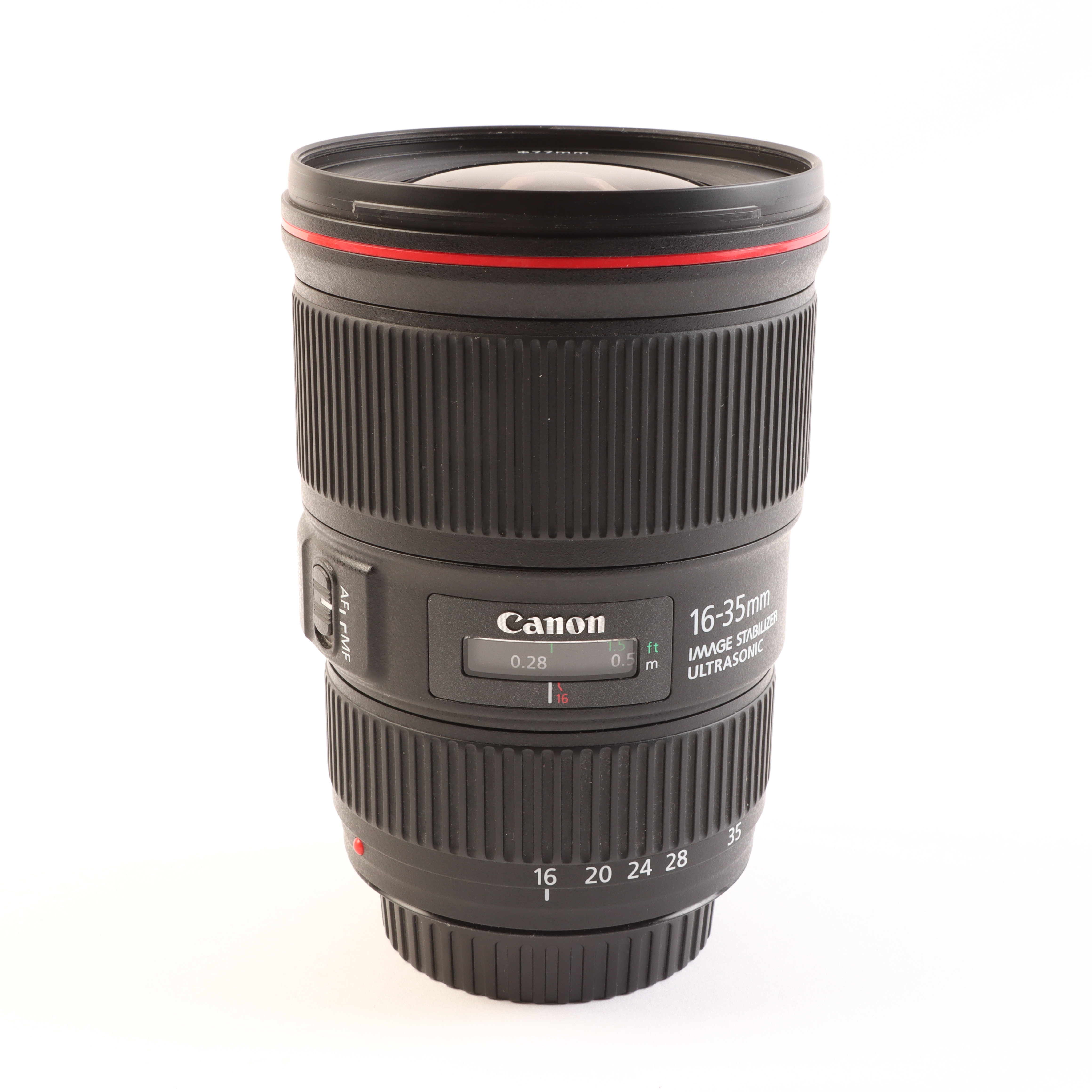 USED Canon EF 16-35mm f4L IS USM Lens