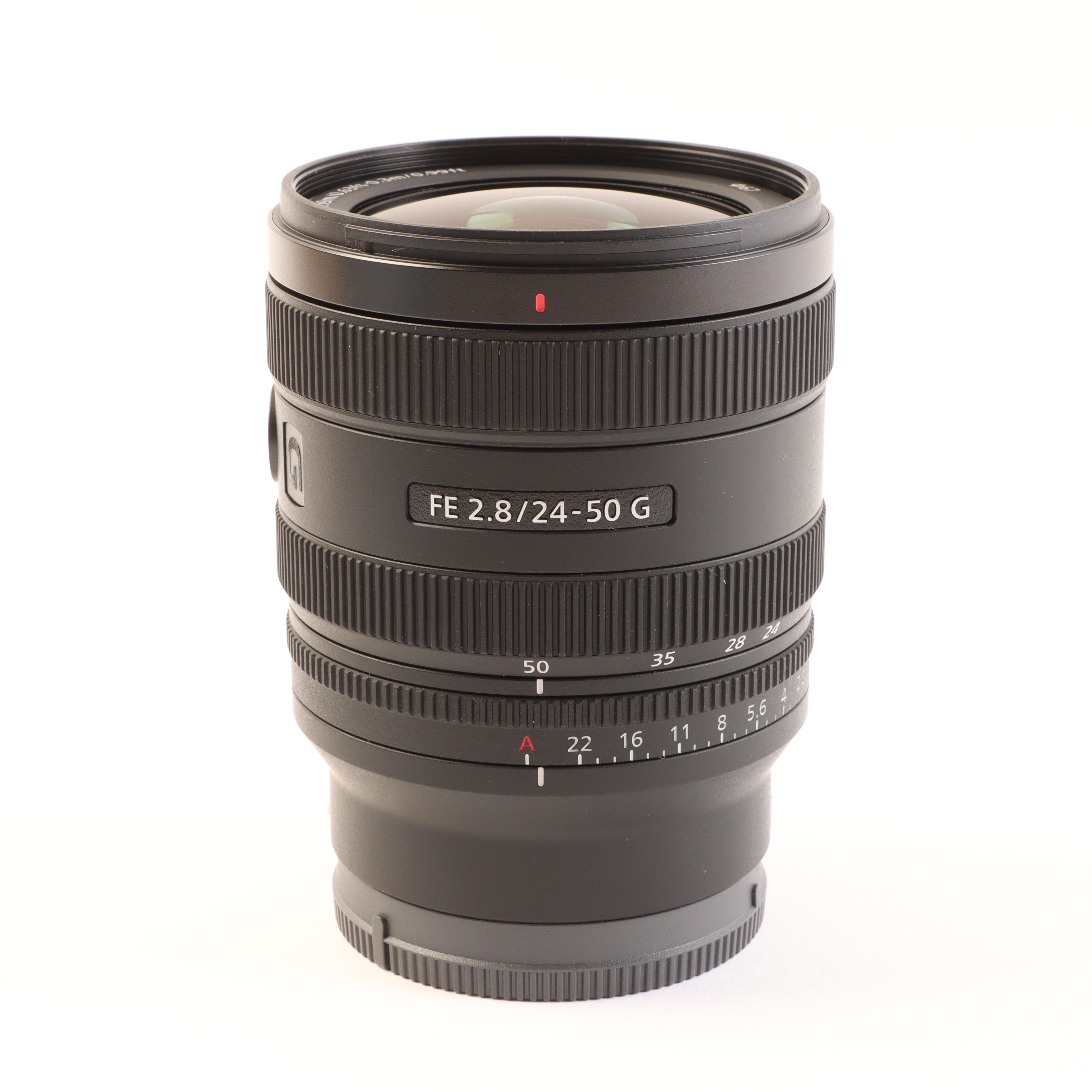 USED Sony FE 24-50mm f2.8 G Lens