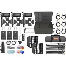 USED Godox S60-D Focusing LED Light Kit