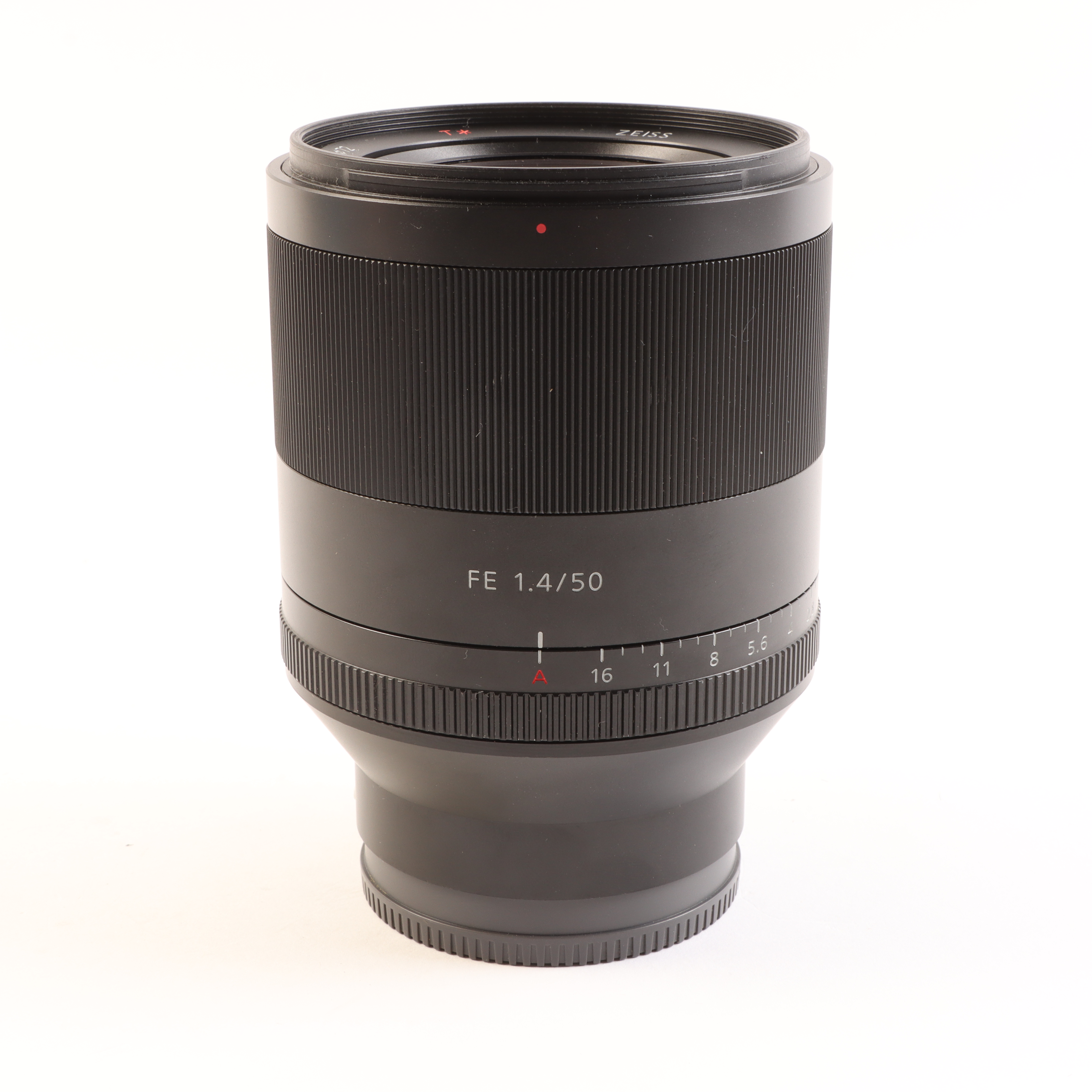 USED Sony FE 50mm f1.4 ZA Planar T* Lens