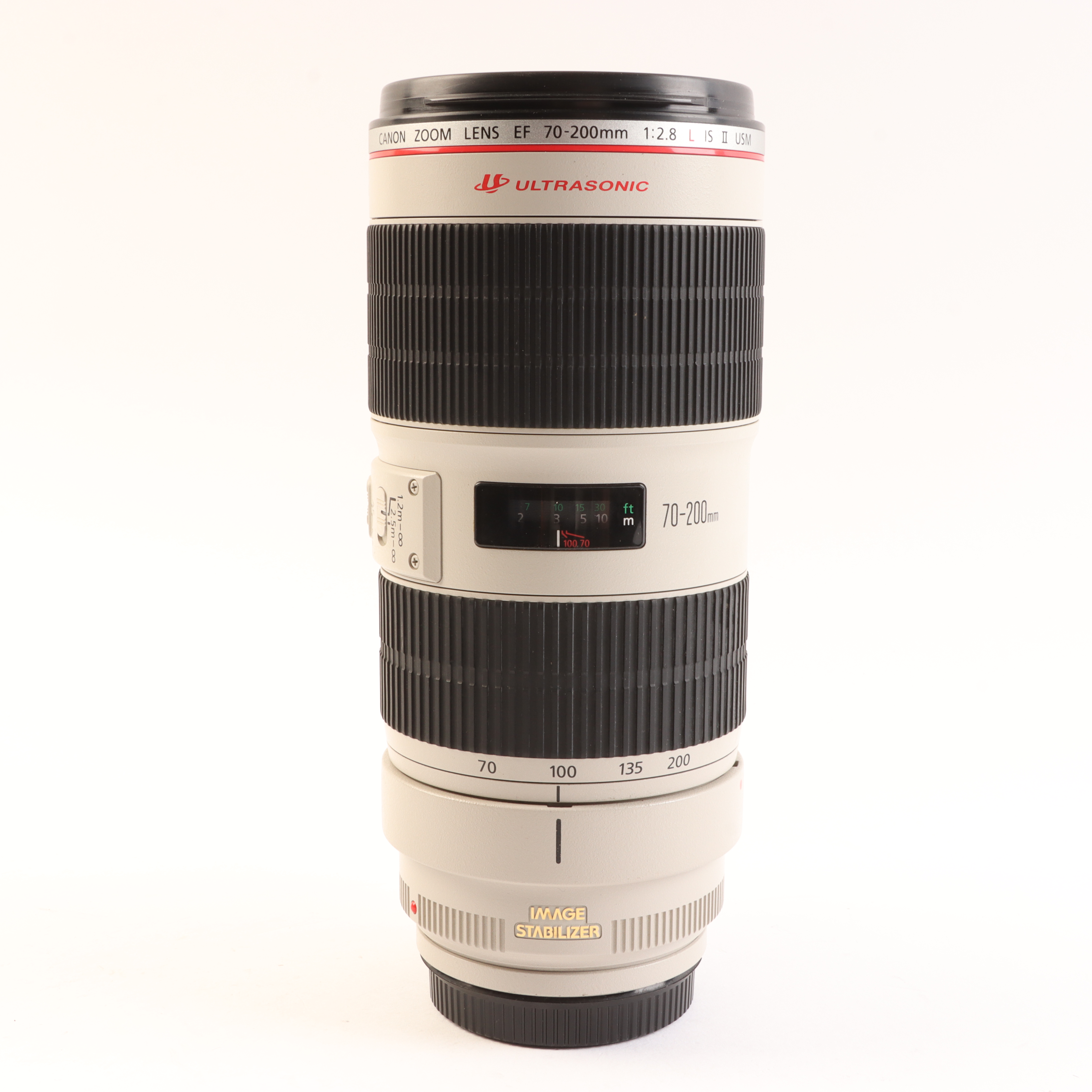 USED Canon EF 70-200mm f2.8 L IS II USM Lens