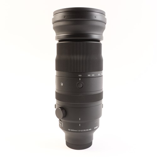 USED Sigma 150-600mm f5-6.3 Sports DG DN OS Lens for Sony E
