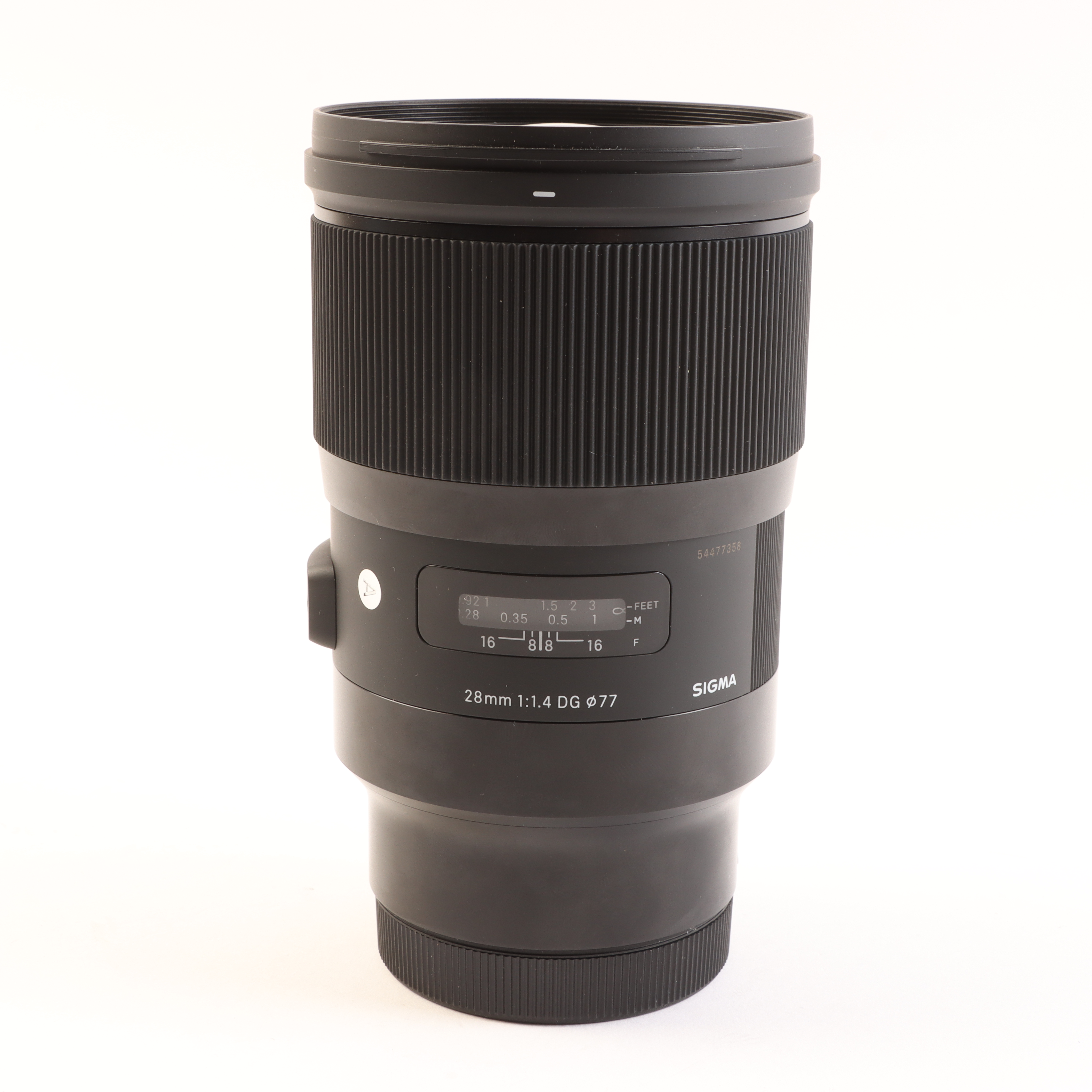 USED Sigma 28mm f1.4 DG HSM Art Lens for L-Mount