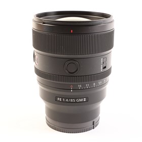 USED Sony FE 85mm f1.4 GM II Lens