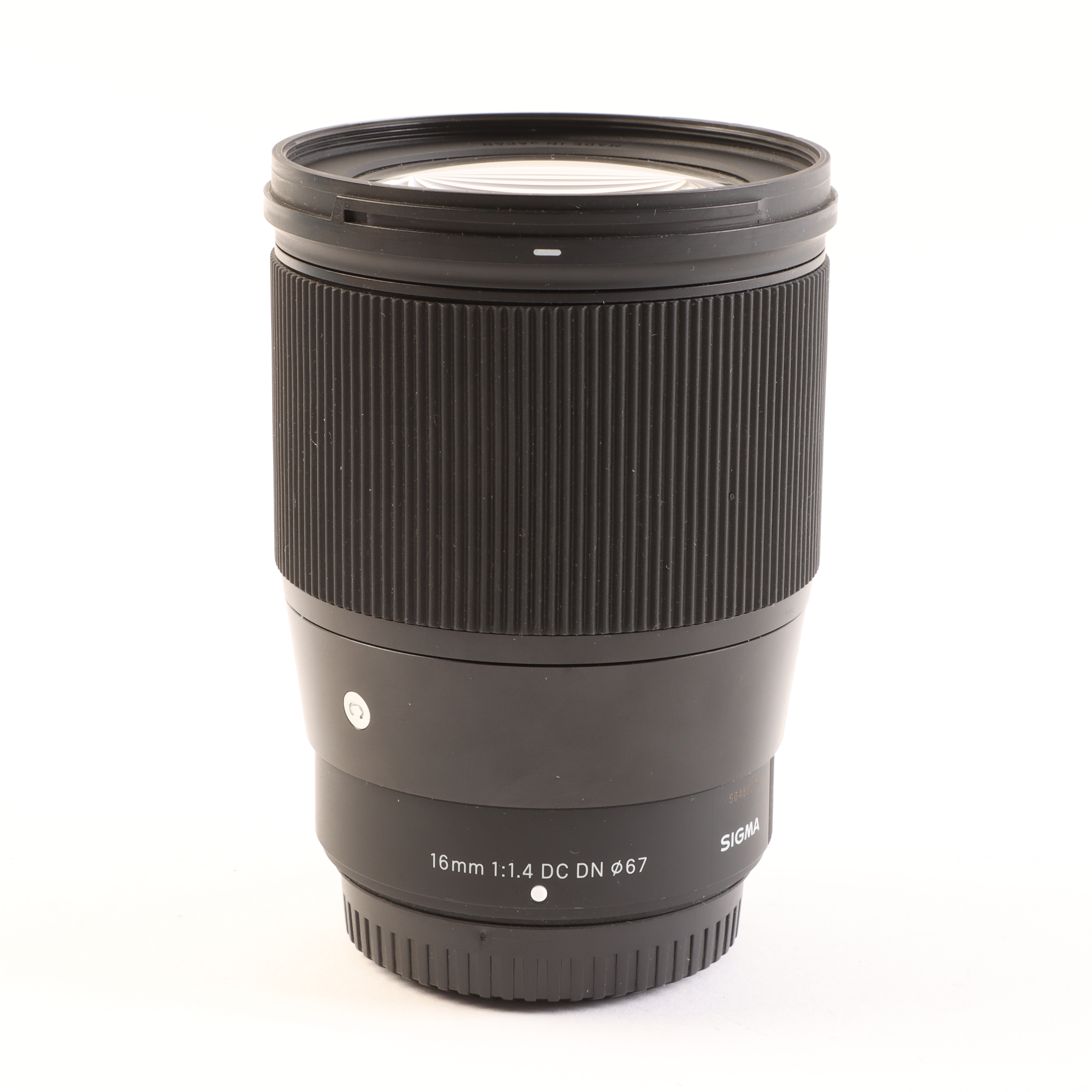 USED Sigma 16mm f1.4 DC DN Contemporary Lens for Fujifilm X