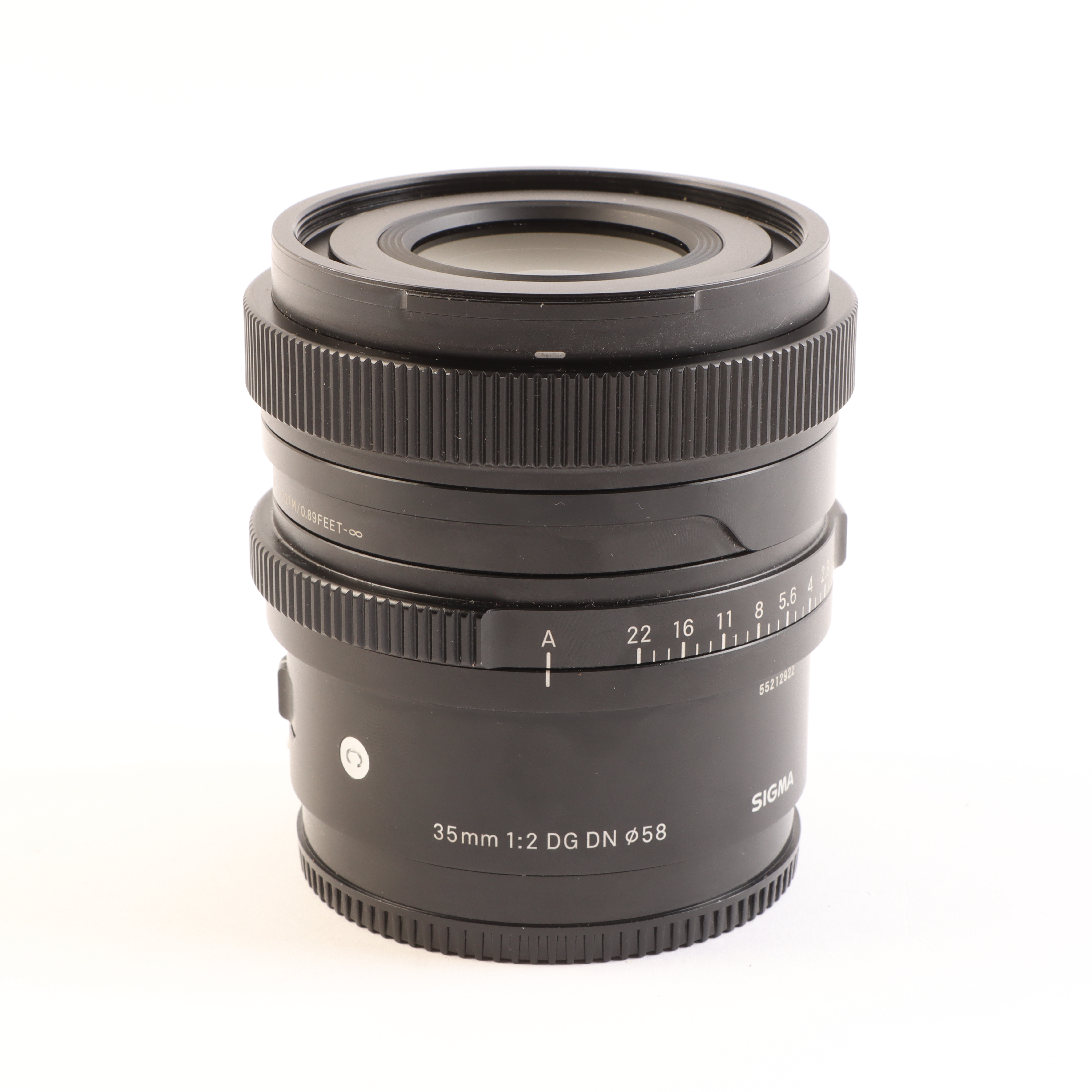 USED Sigma 35mm f2 DG DN I C Lens for Sony E