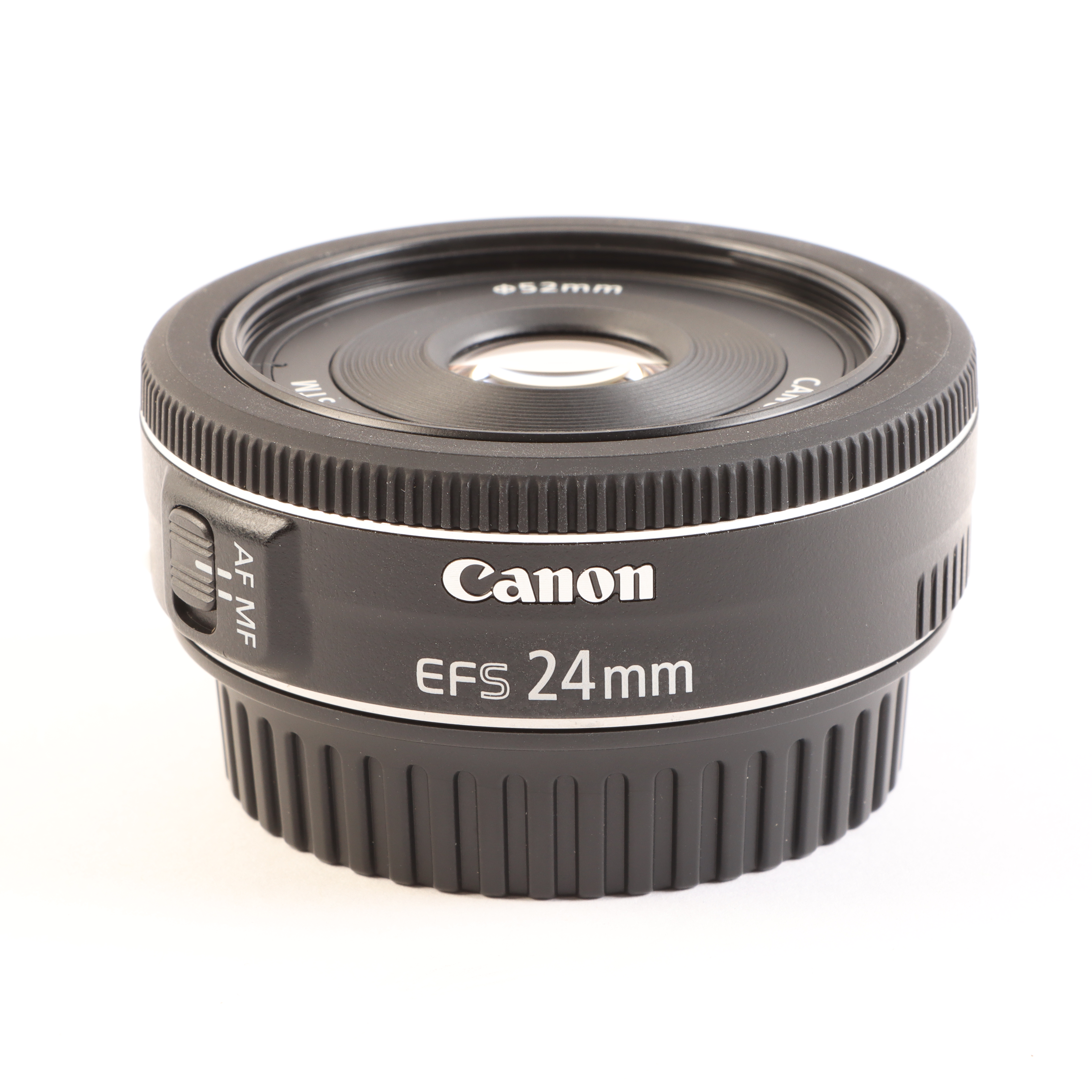 USED Canon EF-S 24mm f2.8 STM Pancake Lens