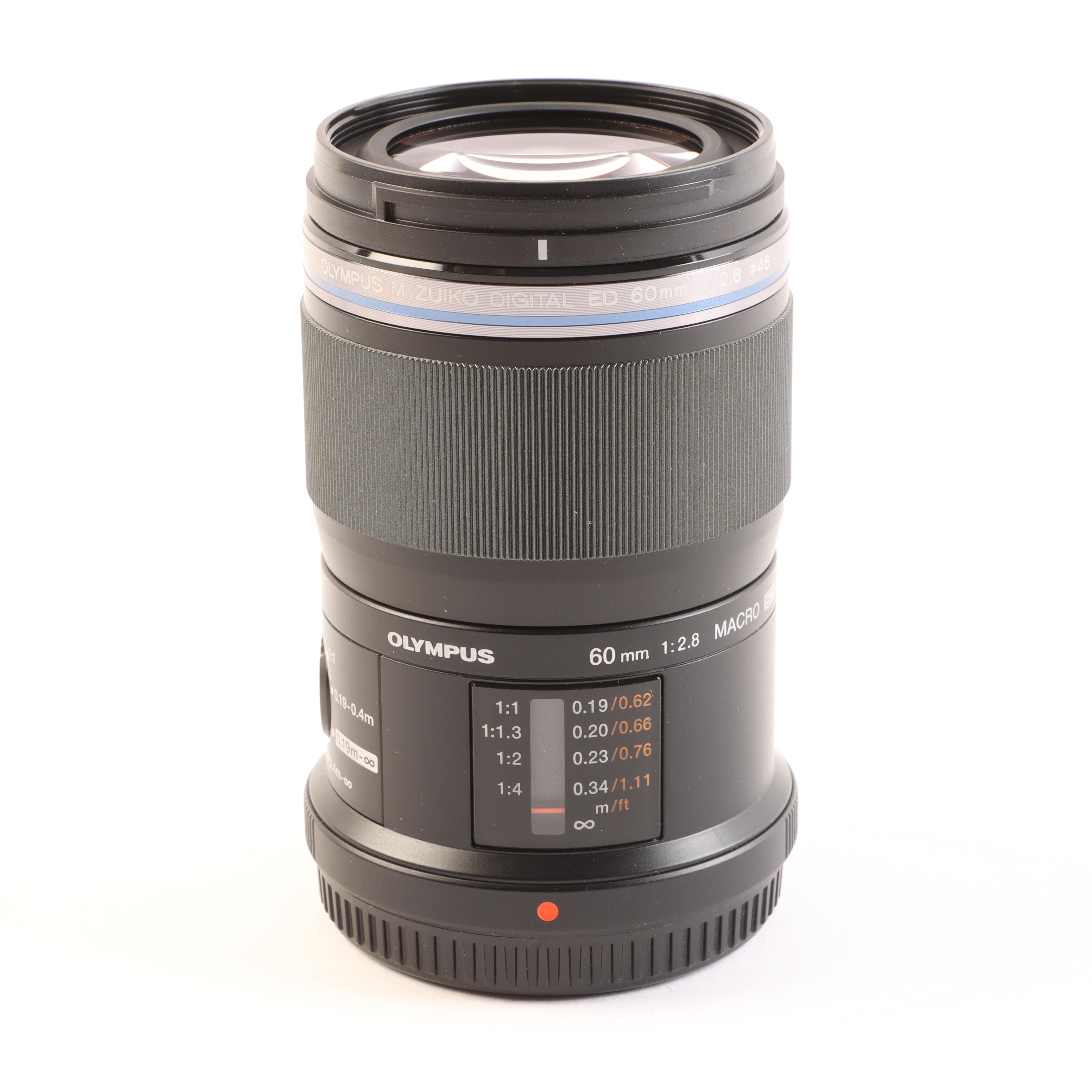 USED Olympus M.Zuiko Digital ED 60mm f2.8 Macro Lens