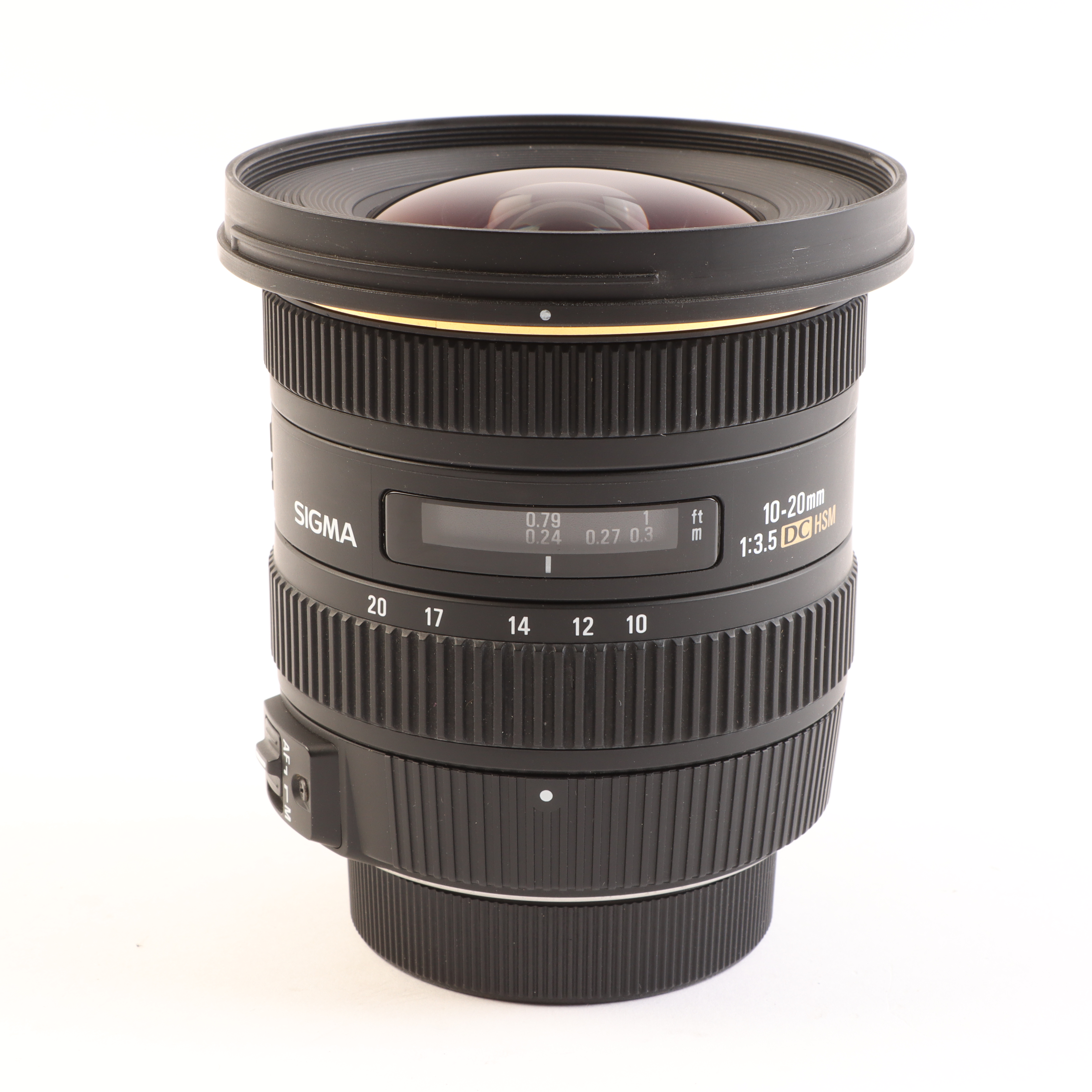 USED Sigma 10-20mm F3.5 EX DC HSM Lens - Nikon Fit