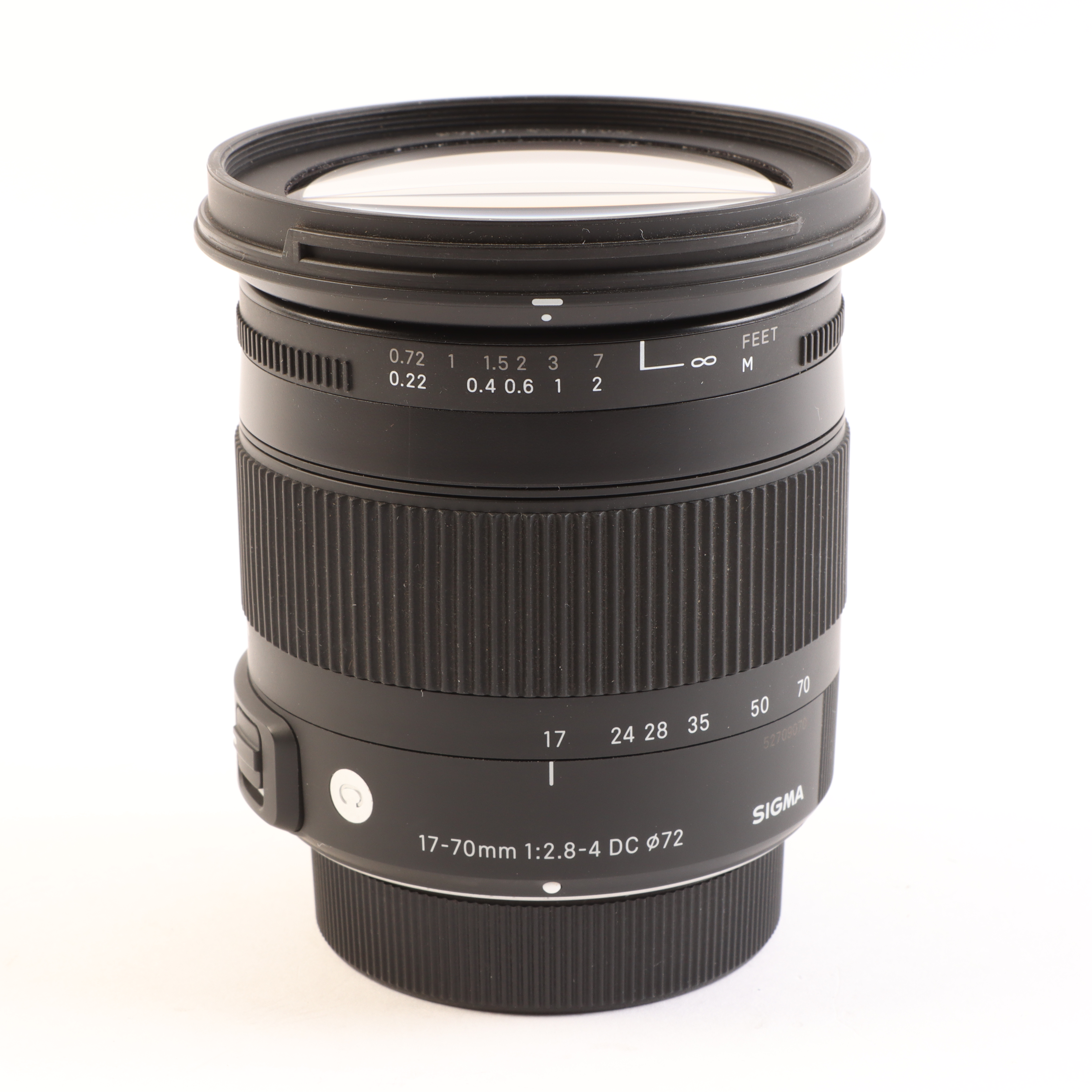 USED Sigma 17-70mm f2.8-4 DC Macro C OS HSM Lens - Nikon Fit