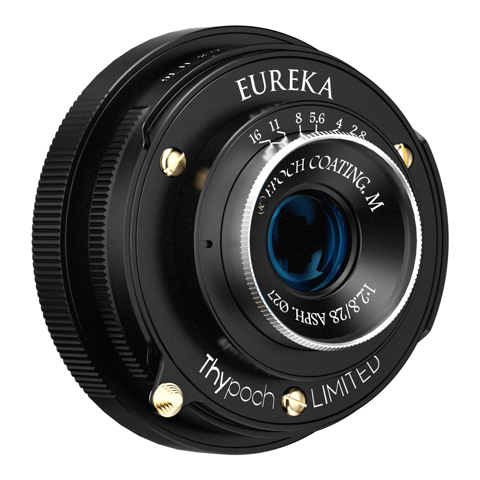 Thypoch Eureka 28mm f2.8 Photography Lens for Fujifilm X - Black