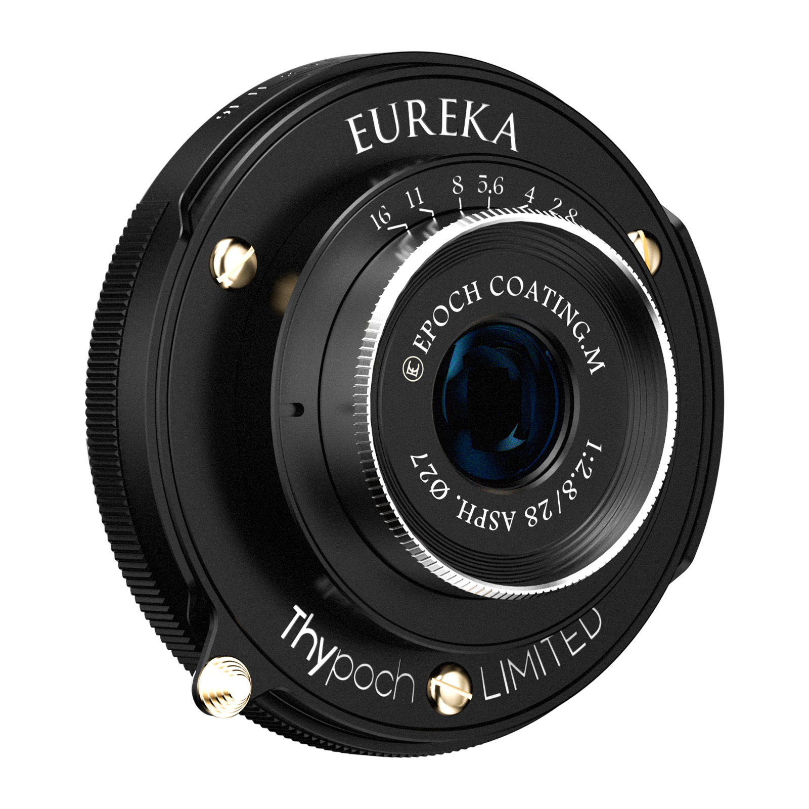 Thypoch Eureka 28mm f2.8 Photography Lens for Leica M - Black