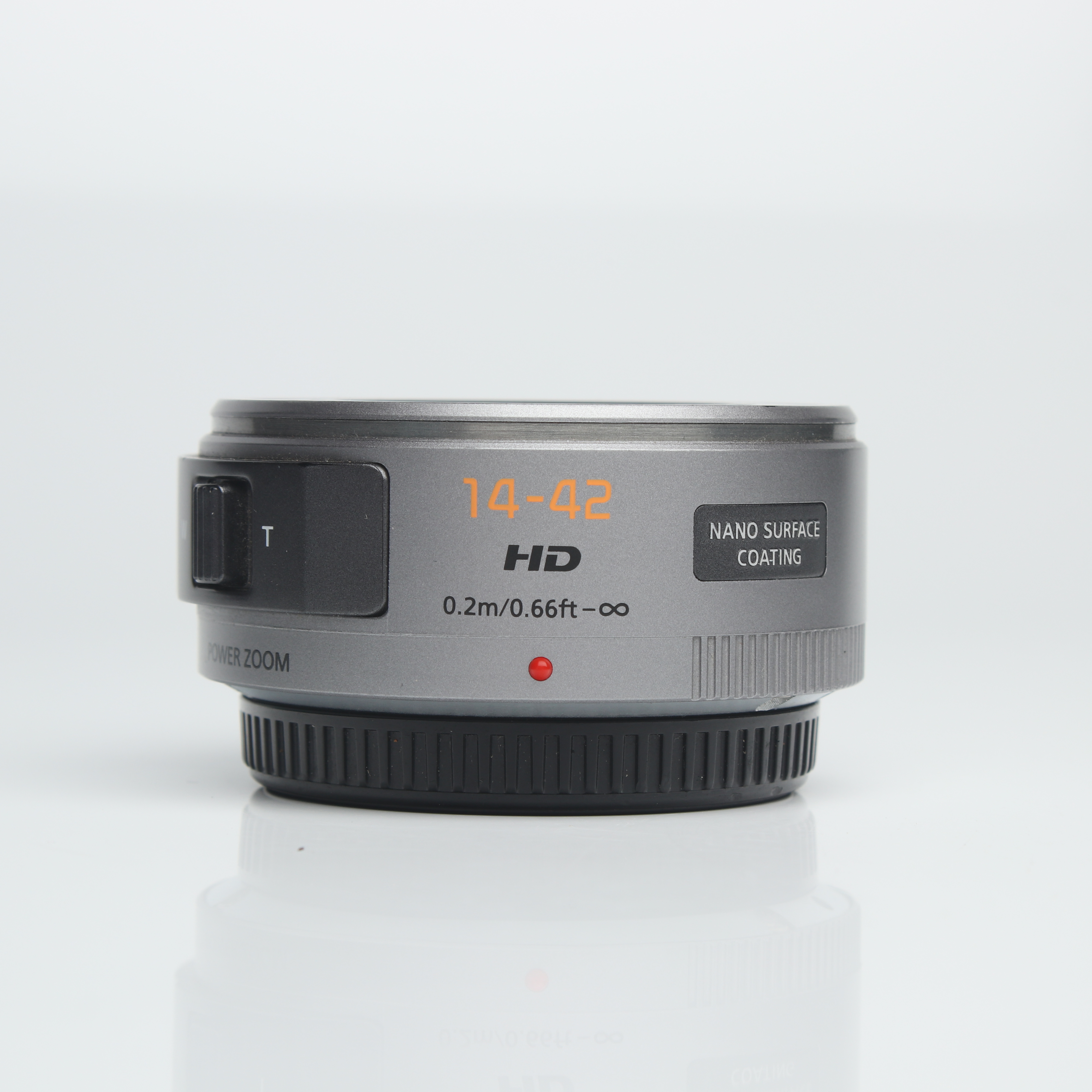 USED Panasonic 14-42mm f3.5-5.6 G X ASPH. O.I.S Micro Four Thirds Lens
