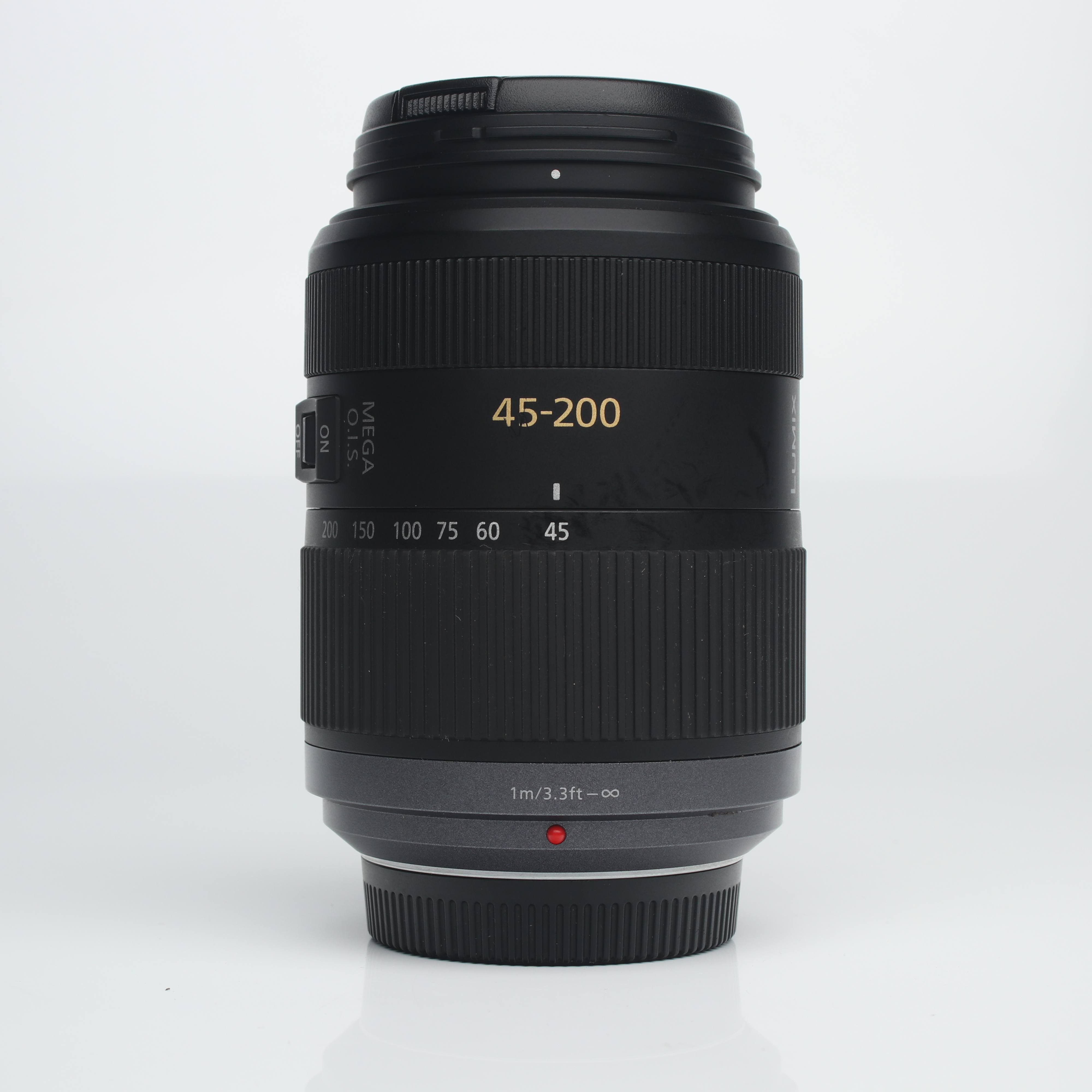 USED Panasonic 45-200mm f4.0-5.6 LUMIX G Vario Micro Four Thirds lens
