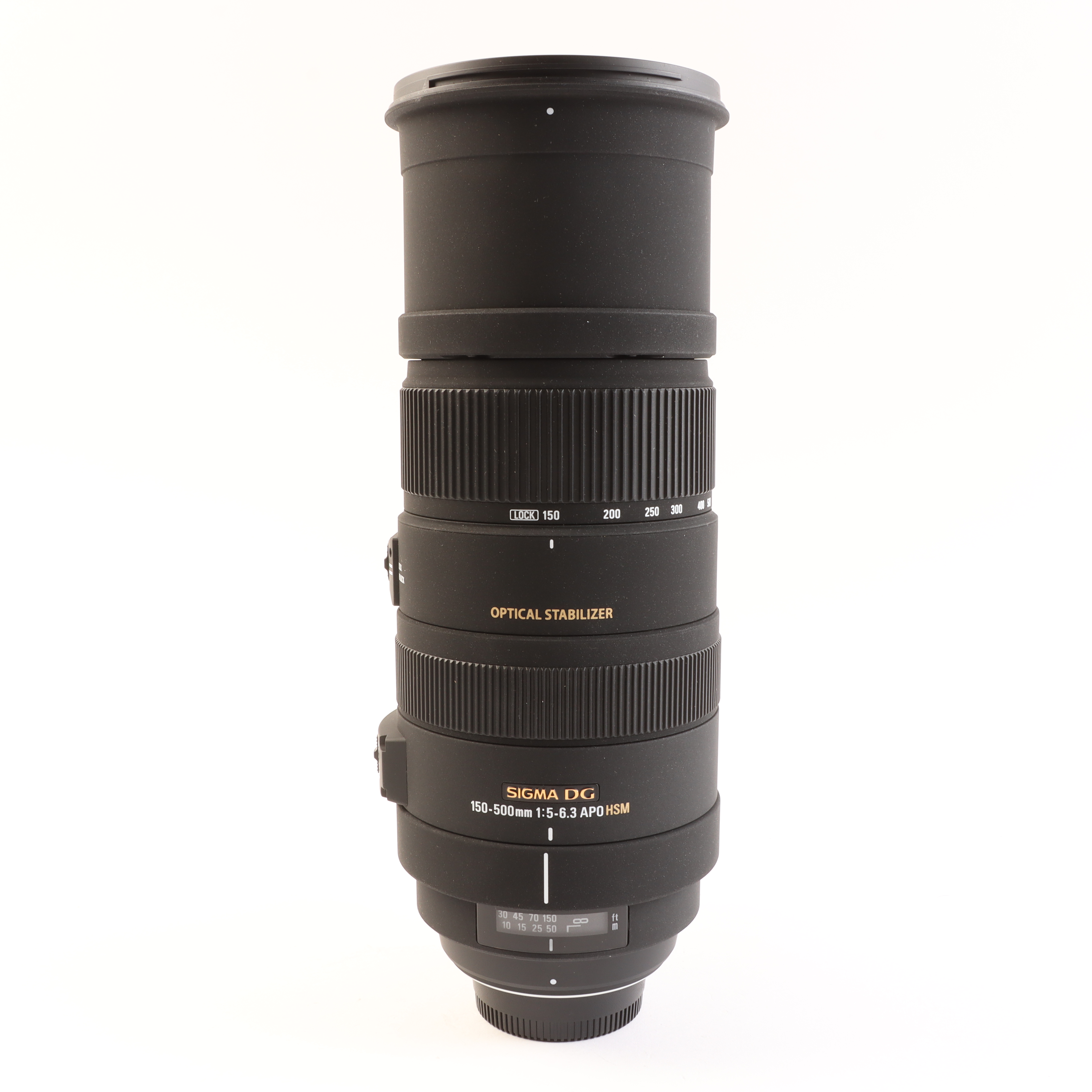 USED Sigma 150-500mm f5-6.3 DG OS HSM for Nikon F