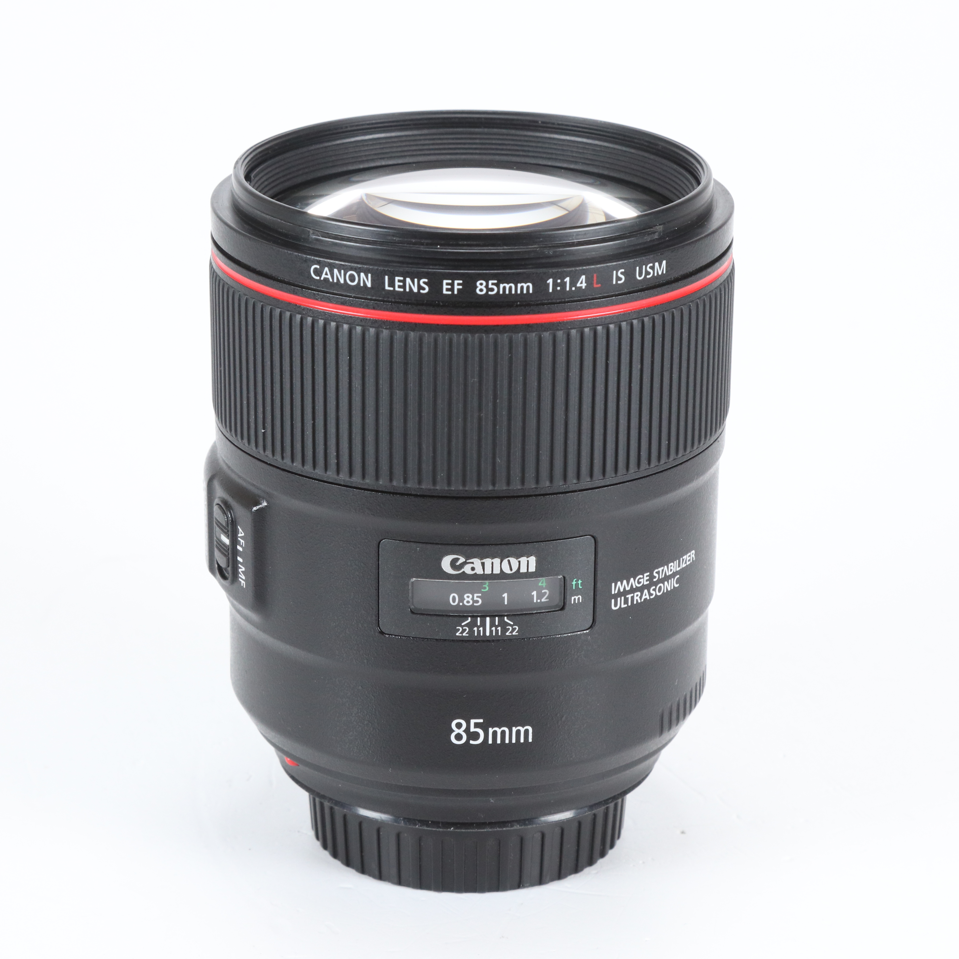USED Canon EF 85mm F1.4L IS USM Lens