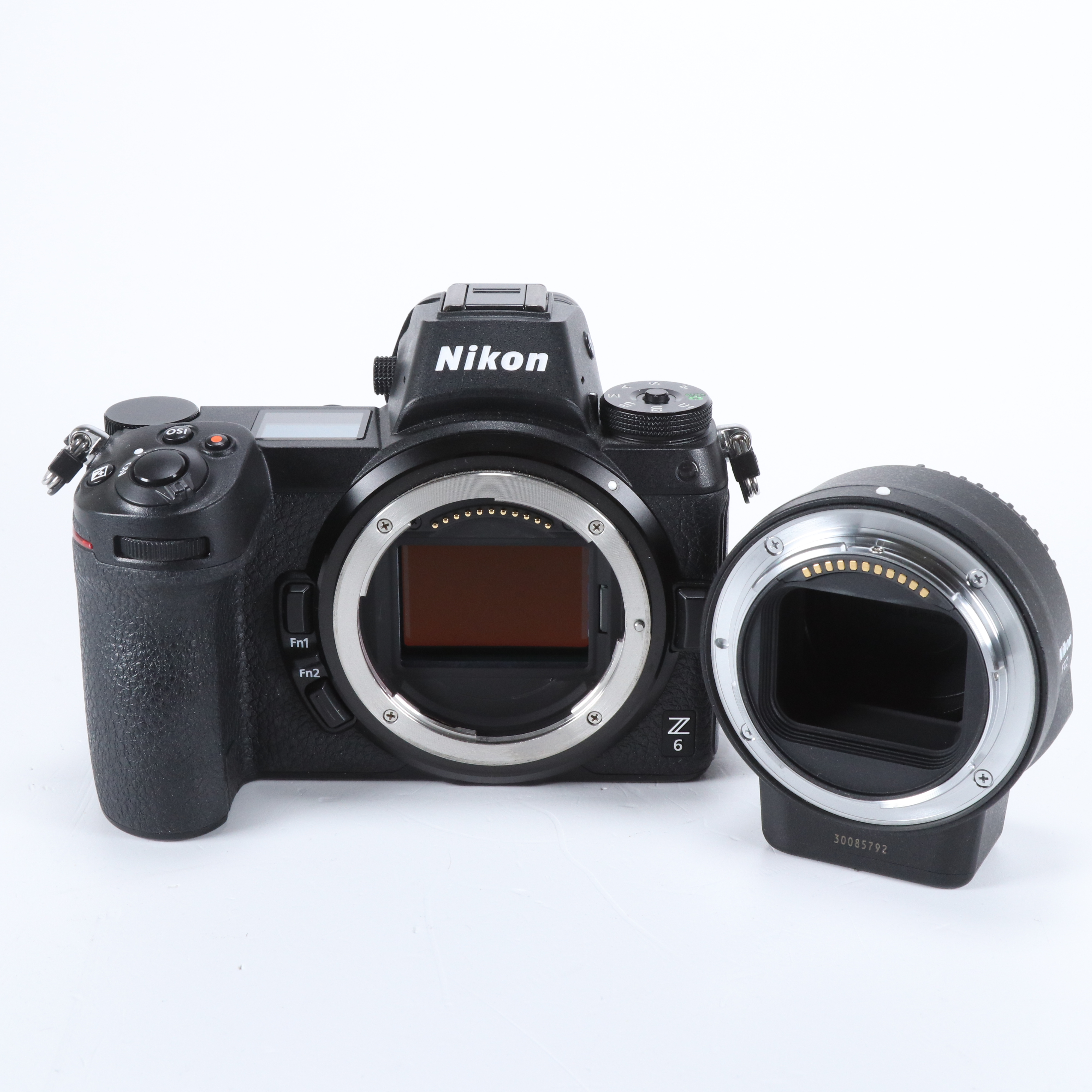 USED Nikon Z6 Digital Camera with Mount Adapter